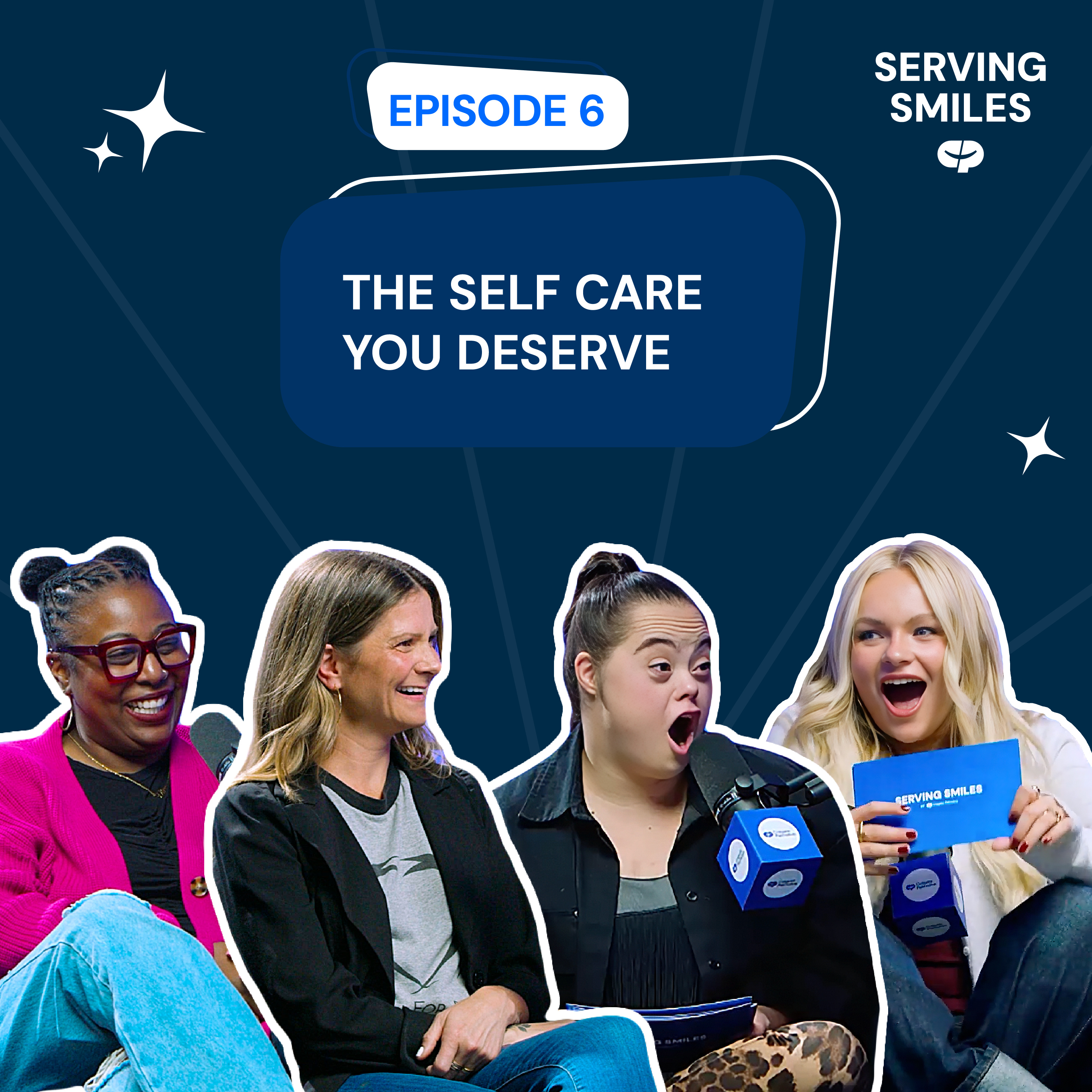 Episode 6: Serving Your Whole Self episode artwork