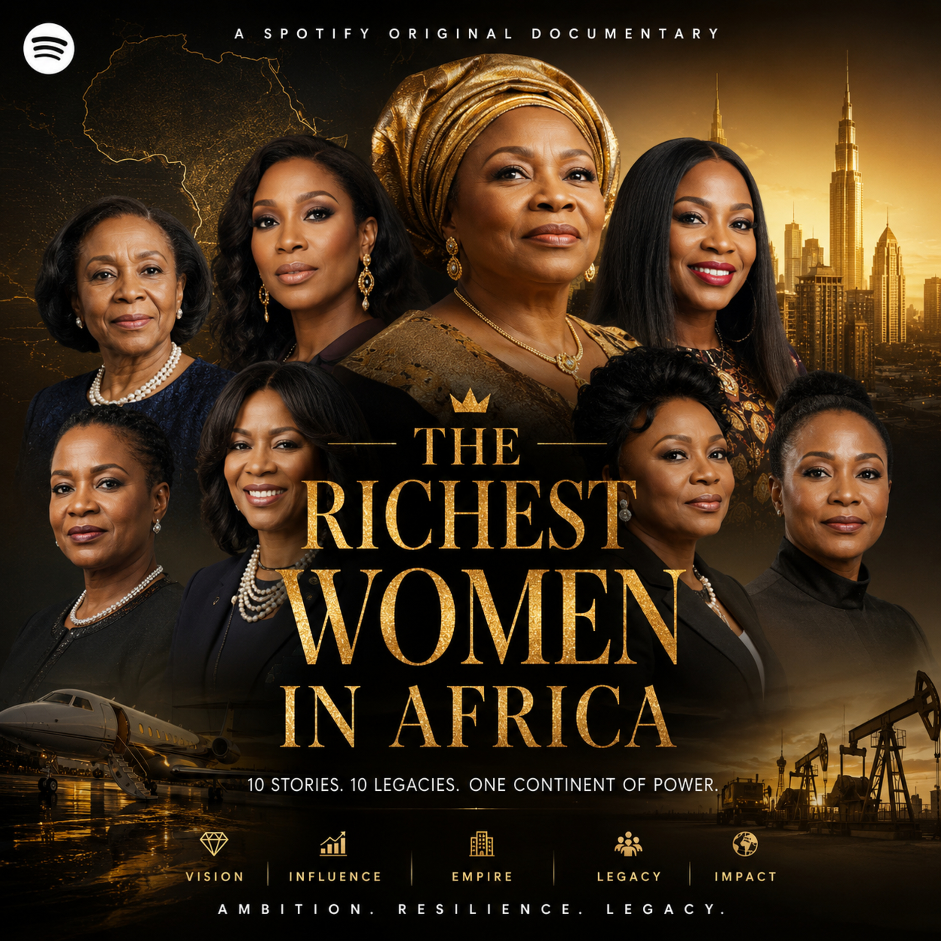 Top 10 Wealthy Females in Africa | The Untold Stories Behind Their Billion-Dollar Empires episode artwork