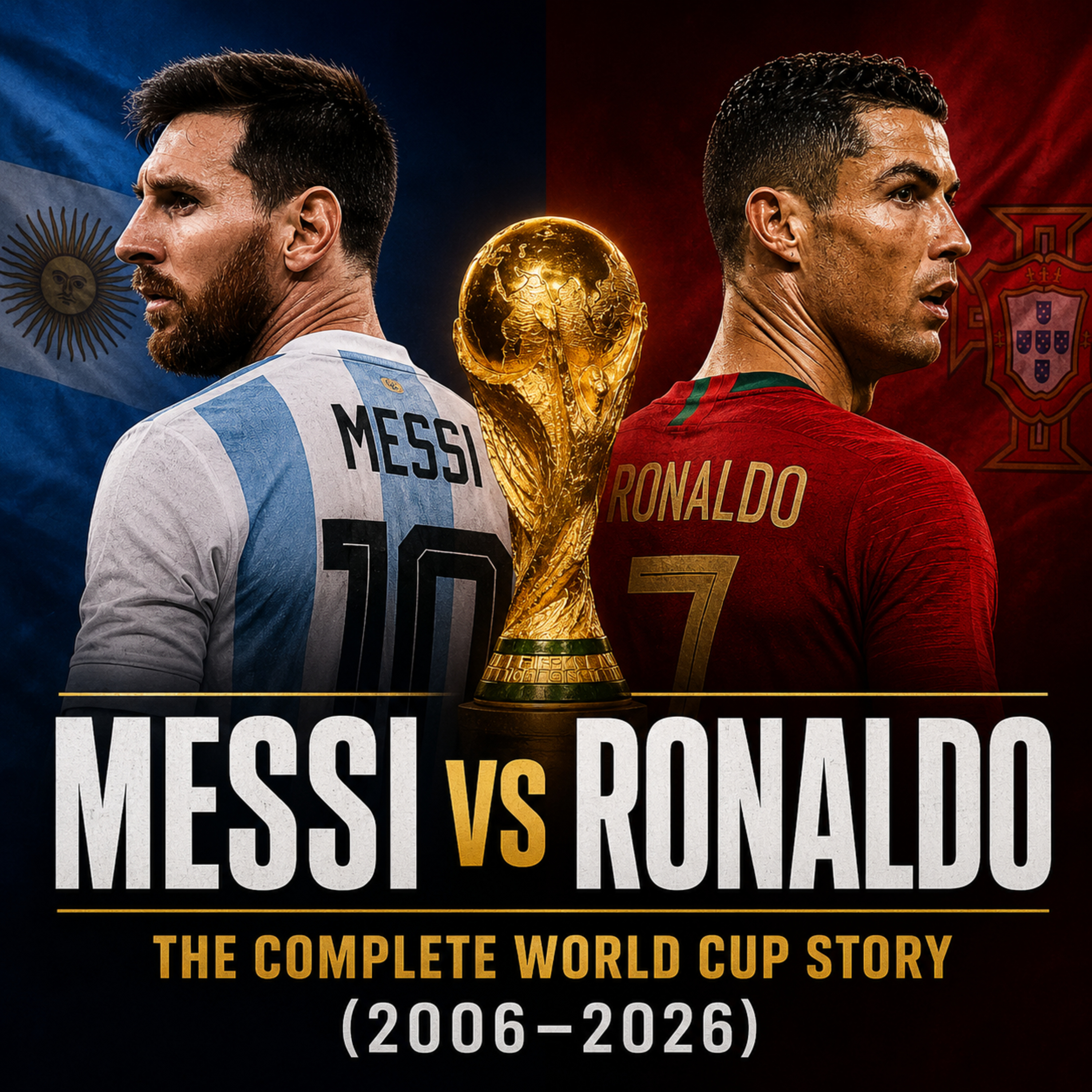 Messi vs Ronaldo: The Complete World Cup Story (2006–2026) episode artwork