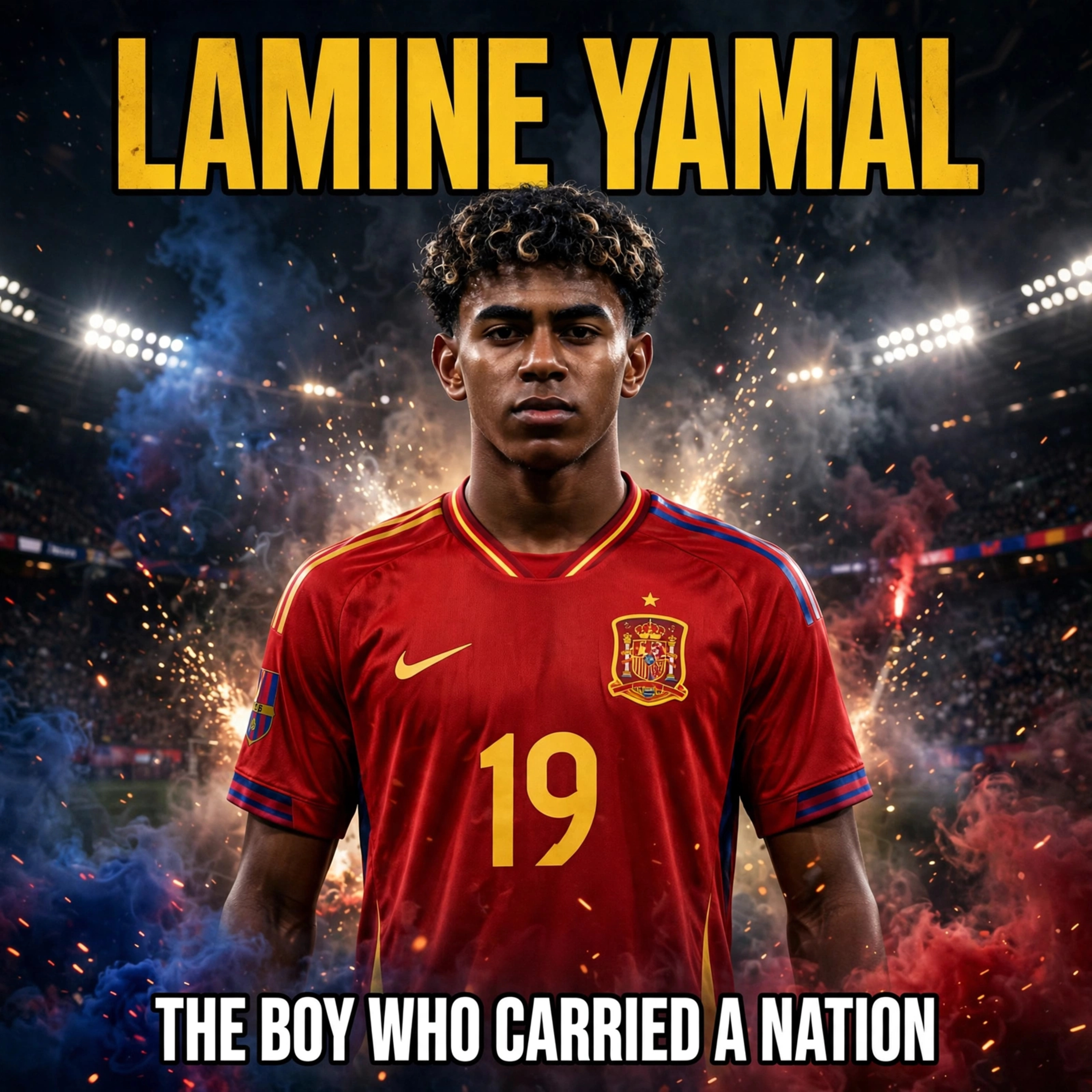 Lamine Yamal: The Boy Who Carried a Nation — A 9-Minute Documentary episode artwork