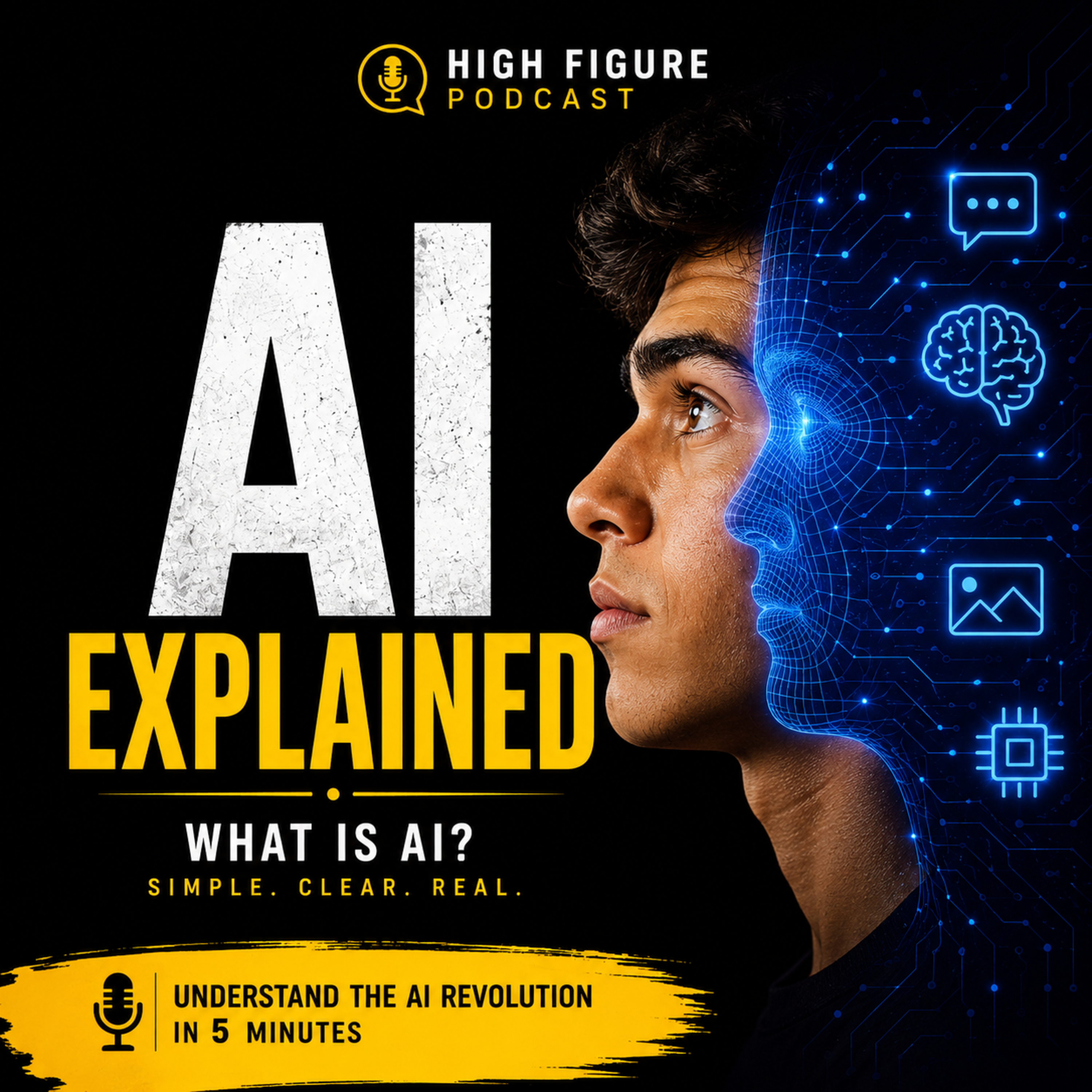 The Basics of Artificial Intelligence - AI episode artwork