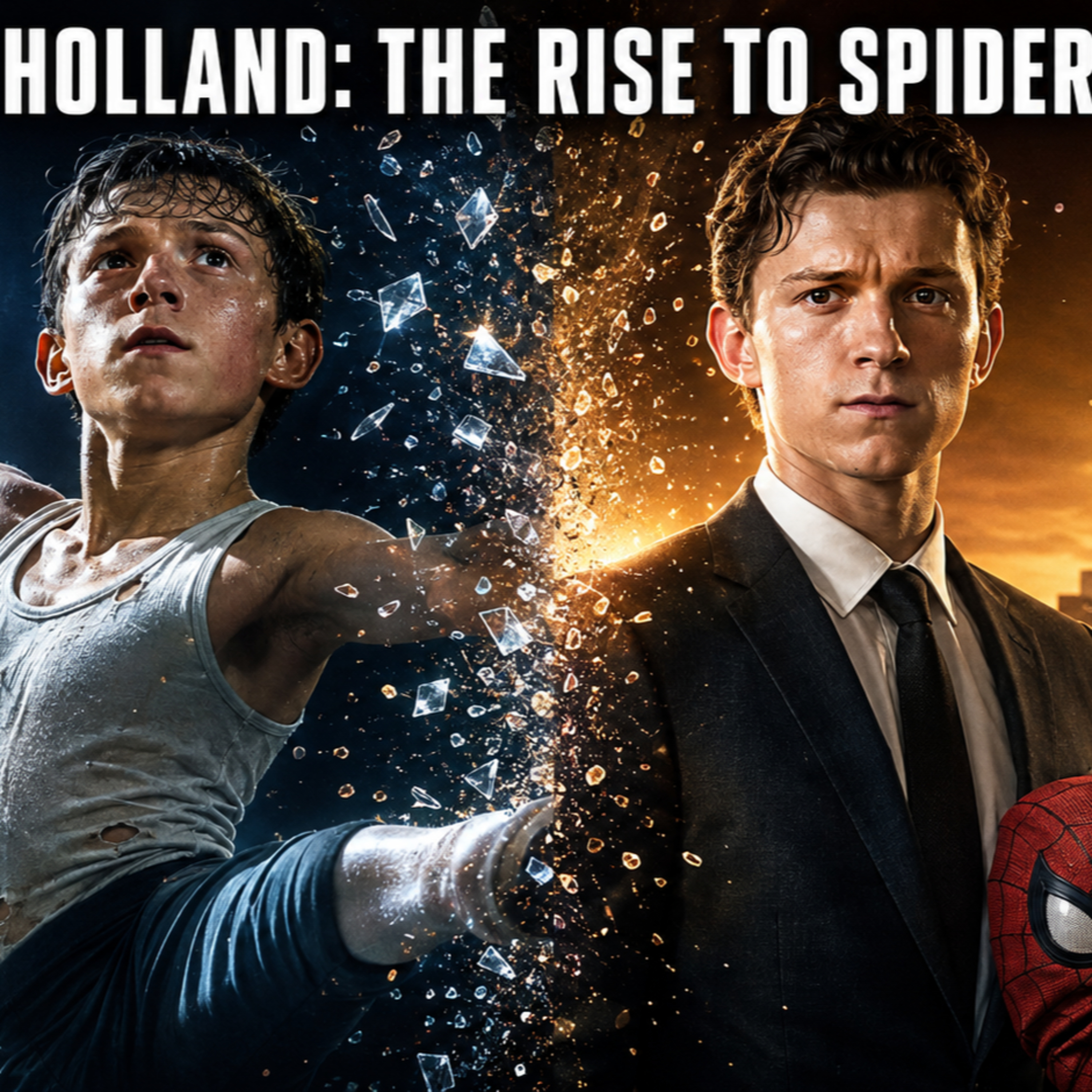 Tom Holland: The RISE and BIOGRAPHY of the SPIDER-MAN Star episode artwork