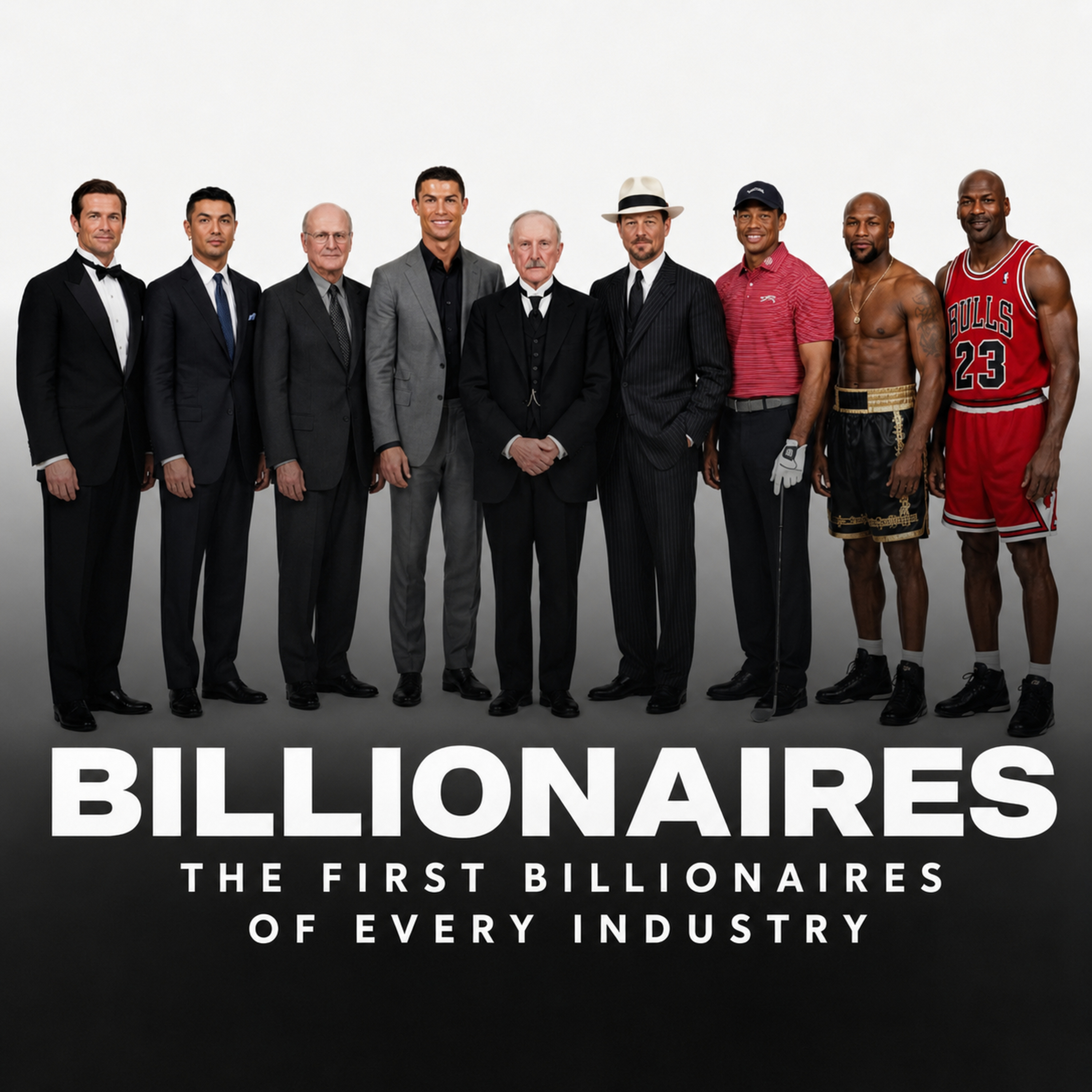 THE FIRST BILLIONAIRES OF EVERY INDUSTRY episode artwork