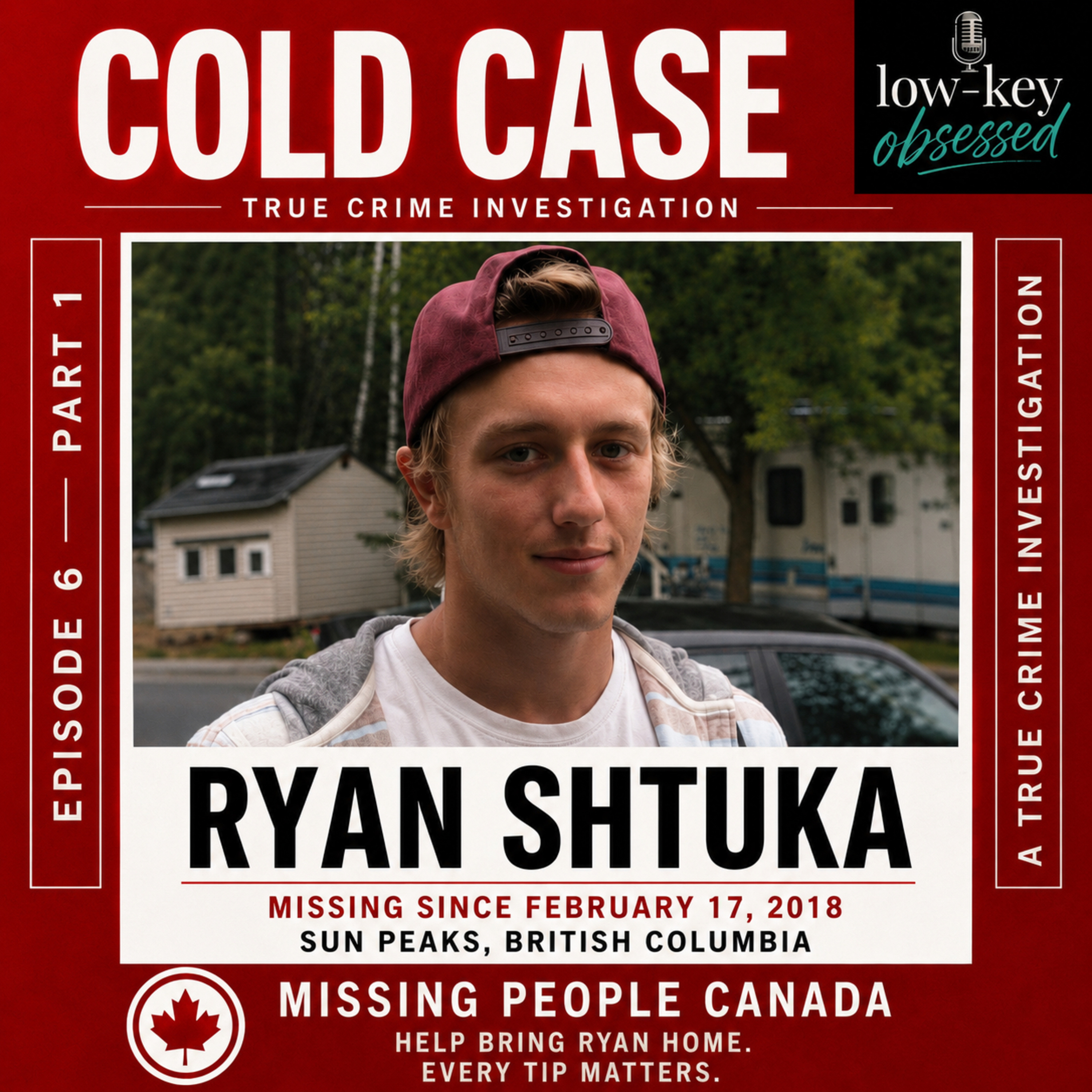 The Disappearance of Ryan Shtuka (Part 1) episode artwork