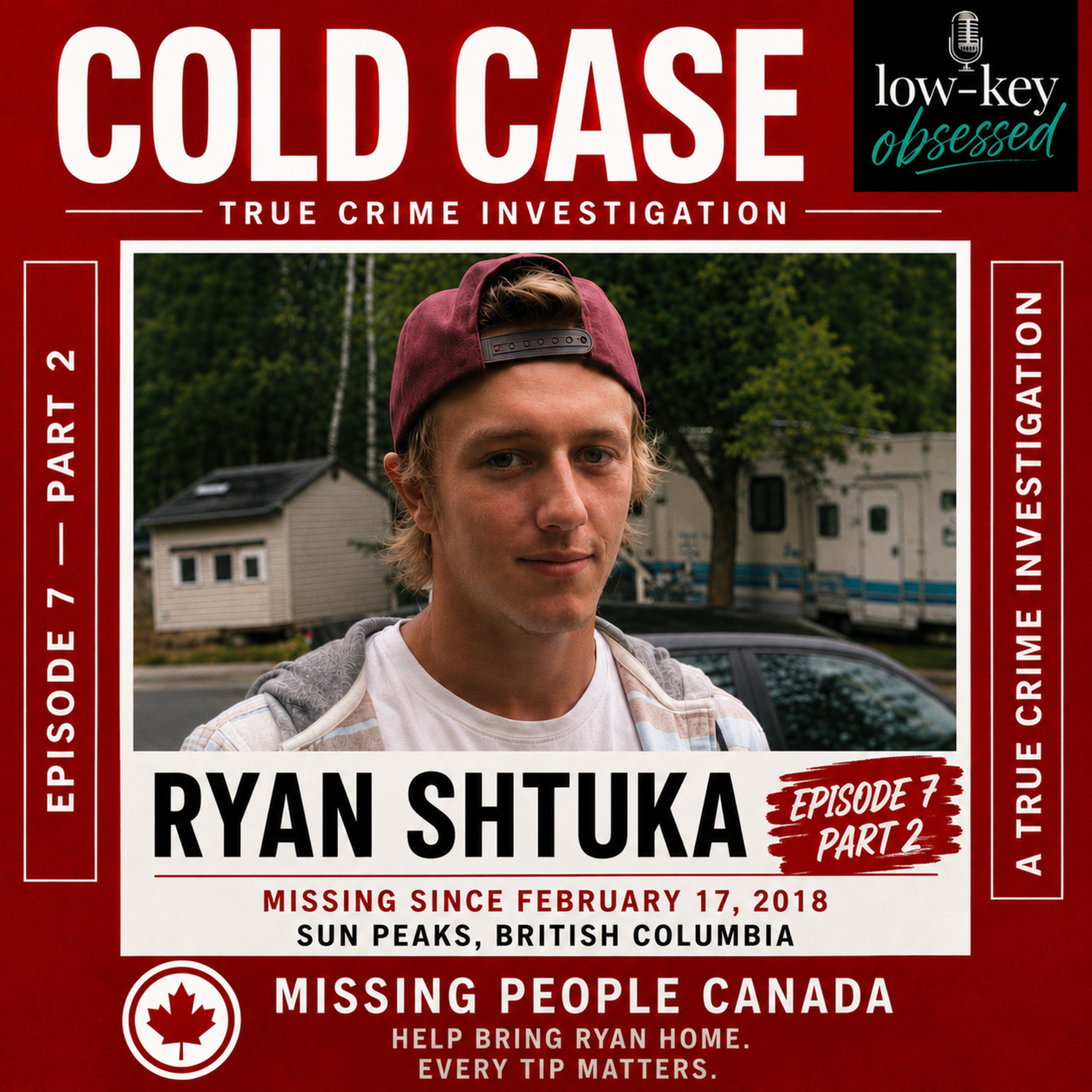 The Disappearance of Ryan Shtuka: What Really Happened? (Part 2) episode artwork