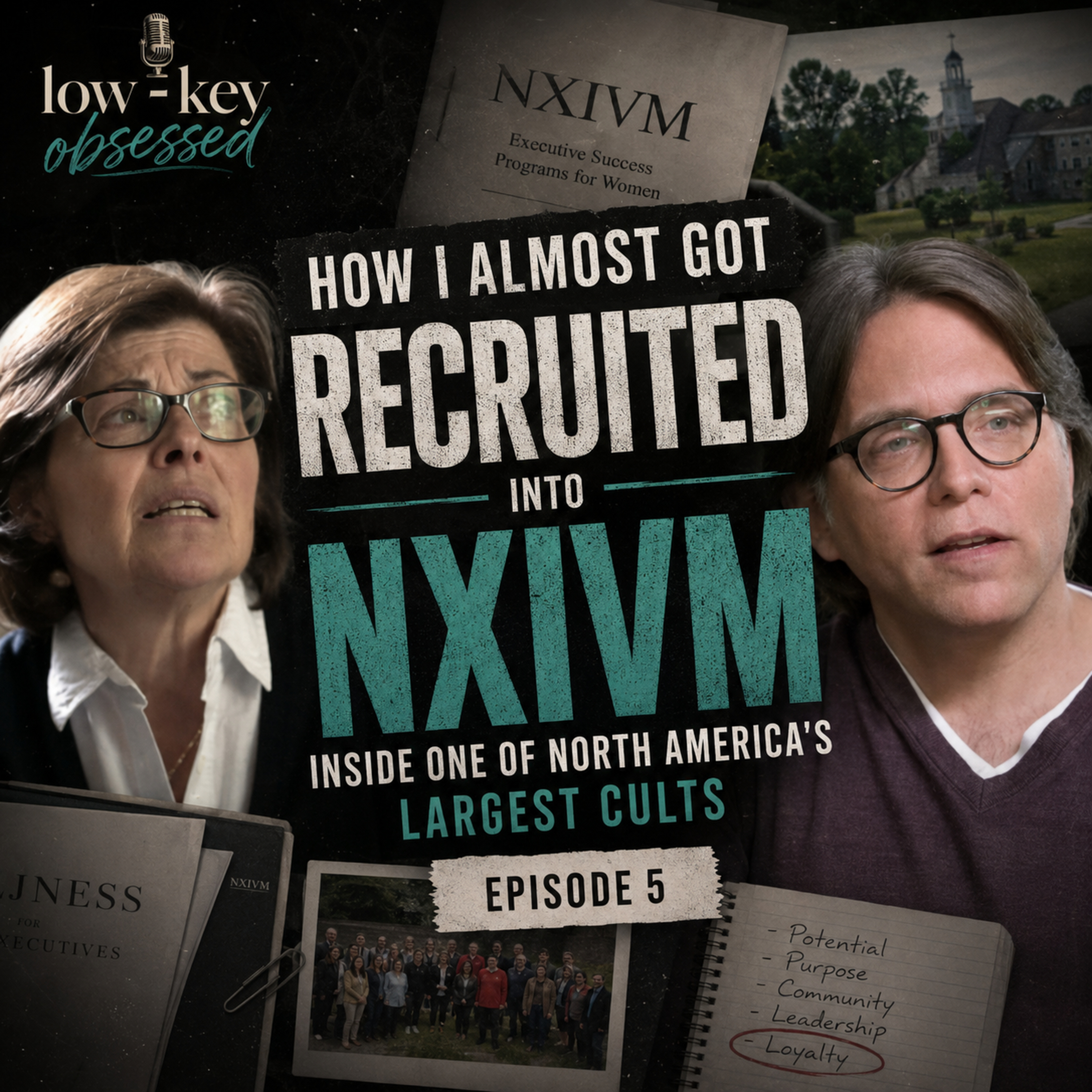 How I Almost Got Recruited Into NXIVM: Inside One of North America's Largest Cults episode artwork