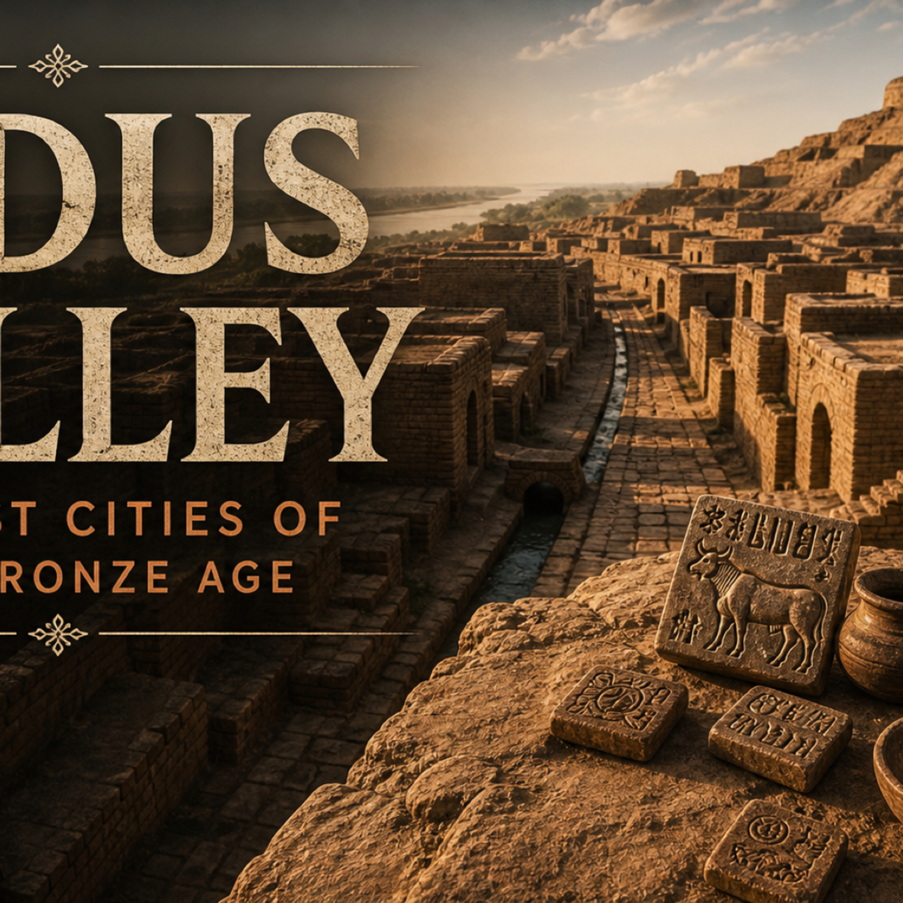 The Indus Valley Civilization - The Lost Cities of the Bronze Age
