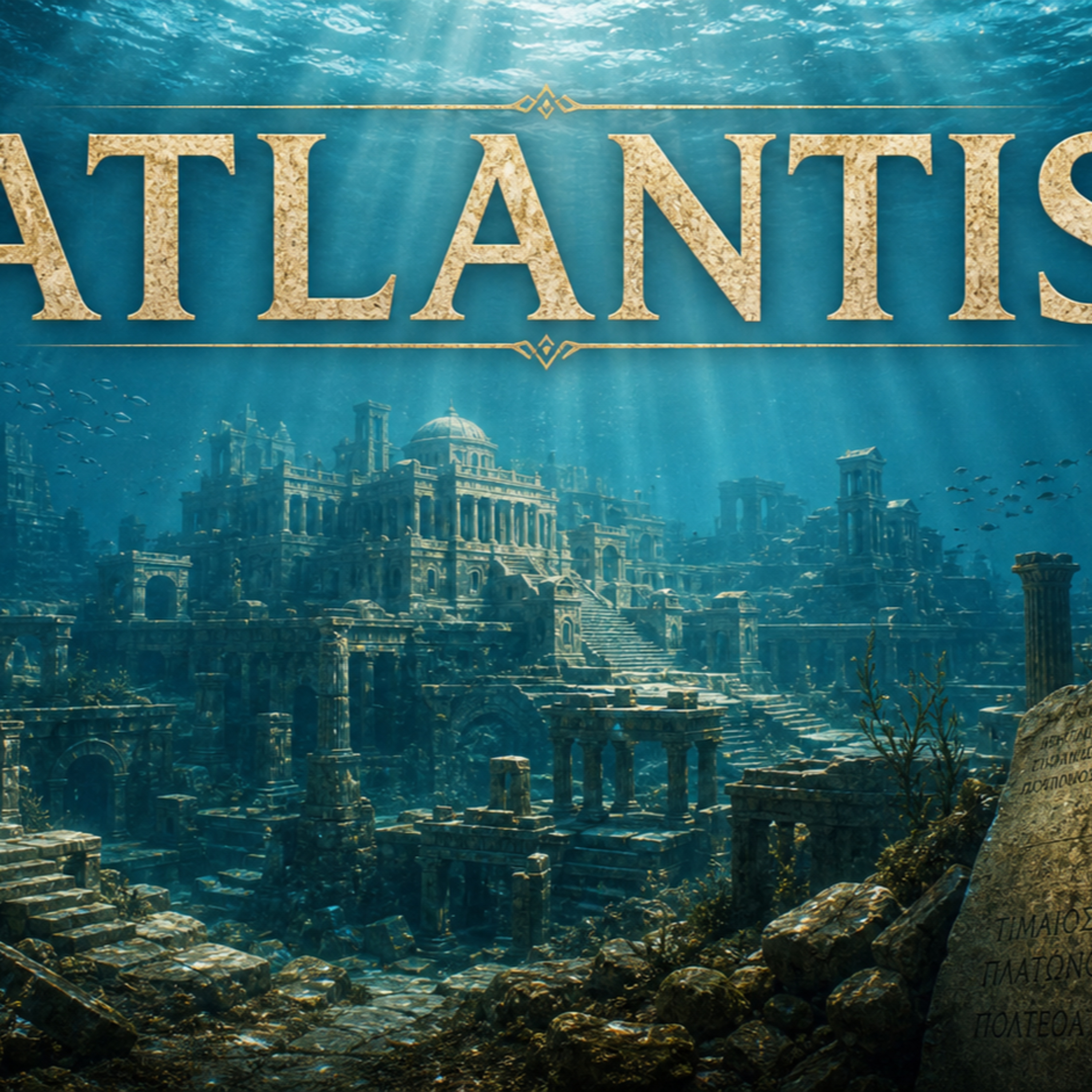 The Lost City of Atlantis - Myth, Memory, or Reality