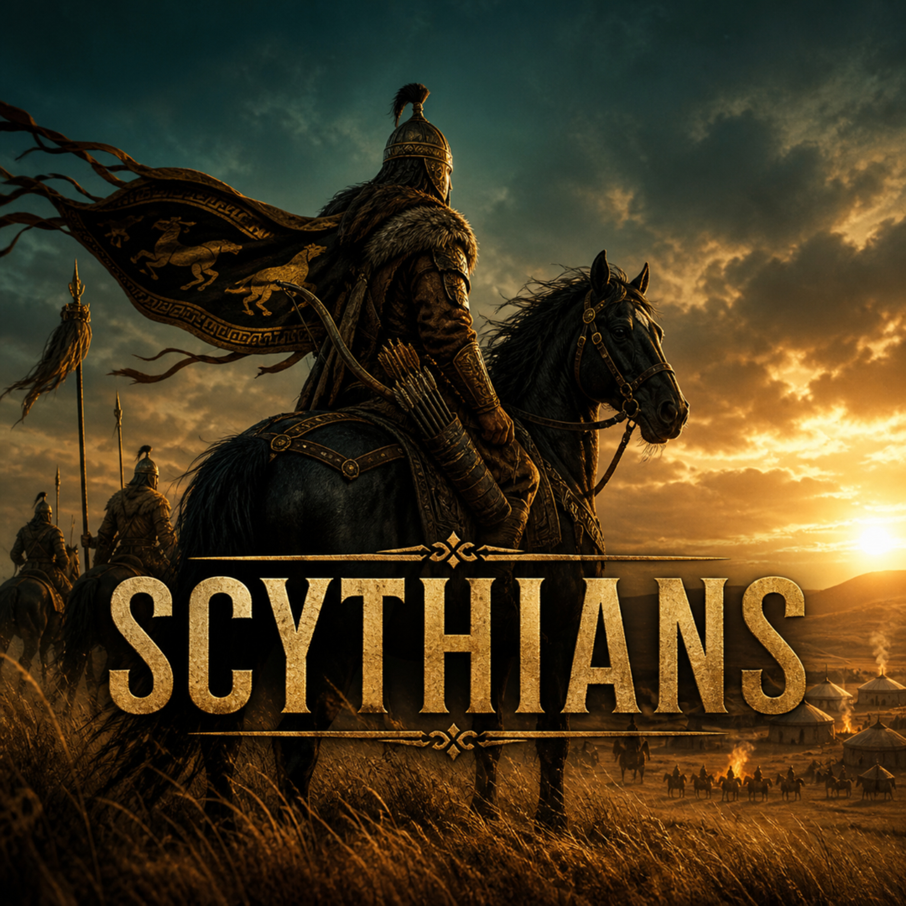 The Scythians - The Horse Lords of the Steppe