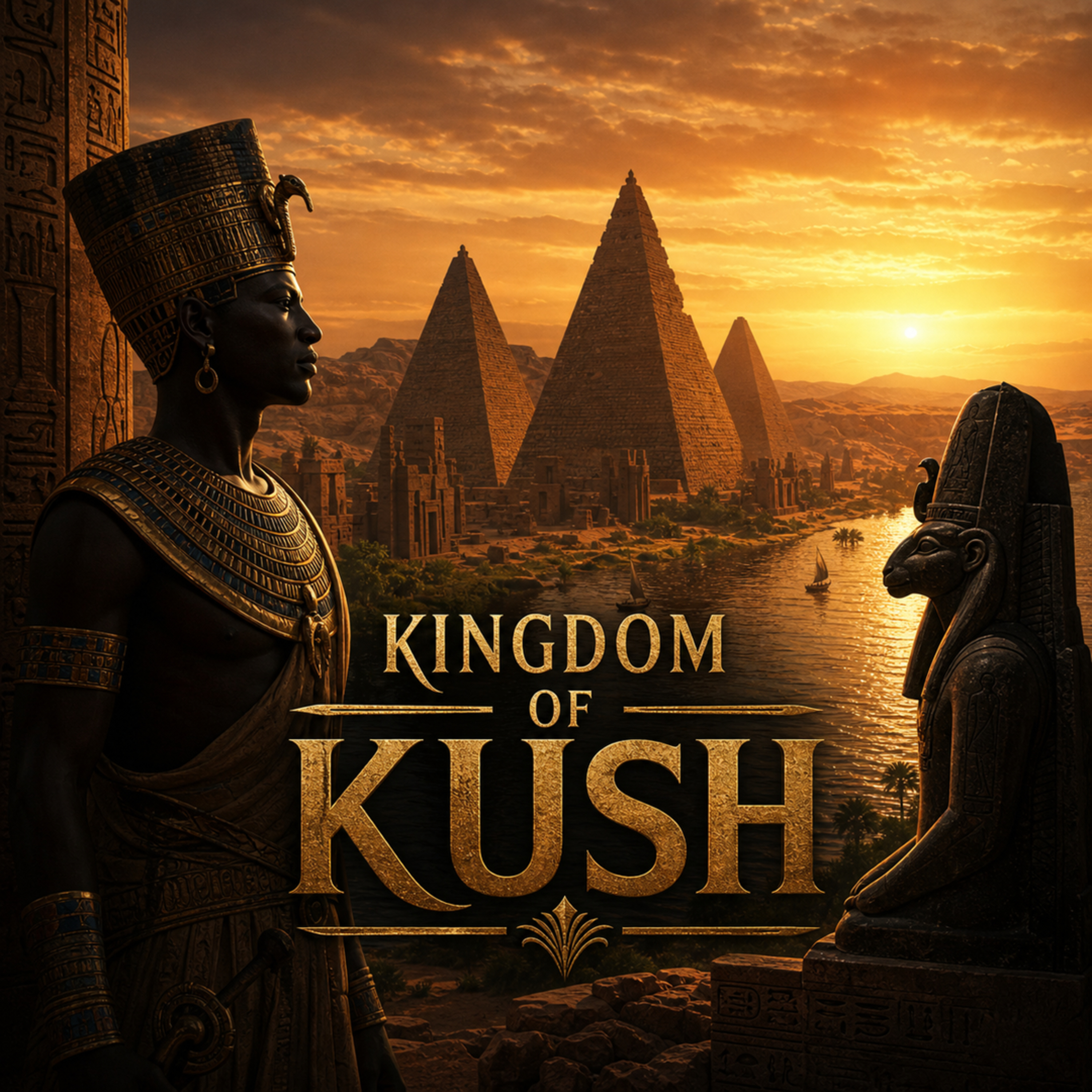 The Kingdom of Kush - The Black Pharaohs of Nubia