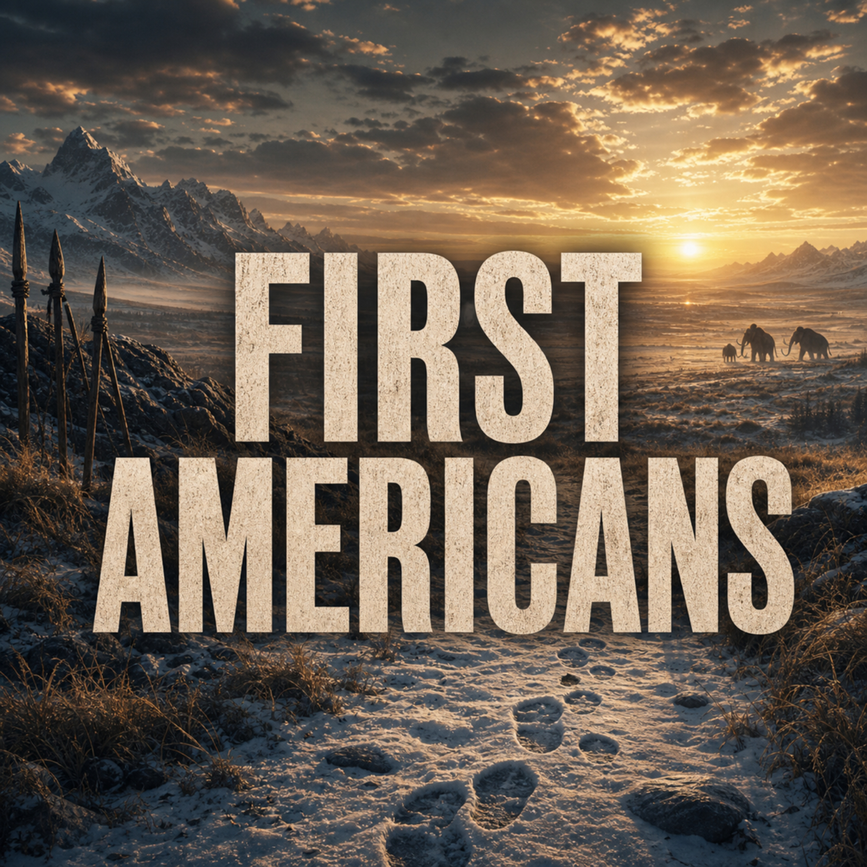 The First Humans in the Americas - A Journey of 15,000 Years