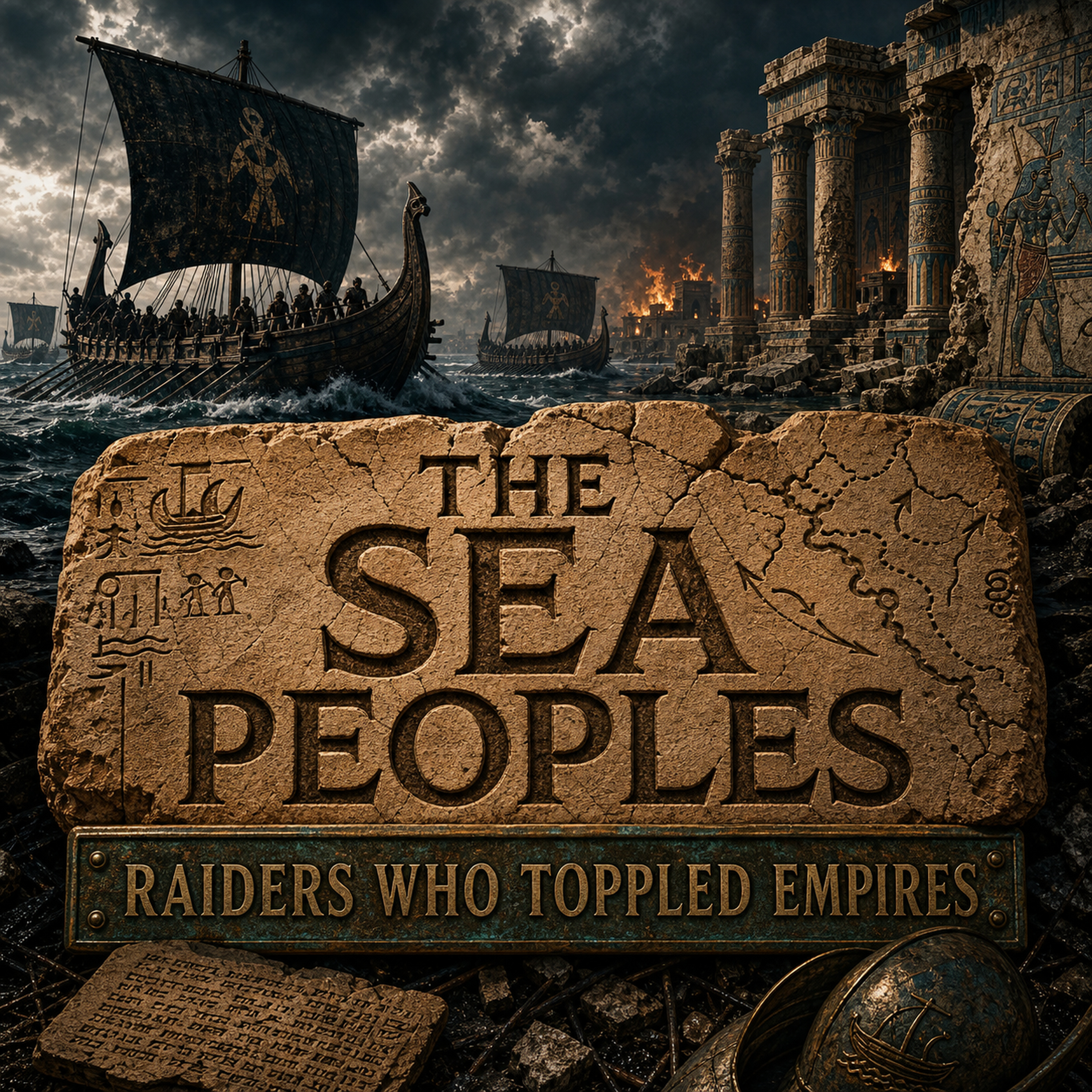 The Sea Peoples - The Raiders Who Toppled Empires