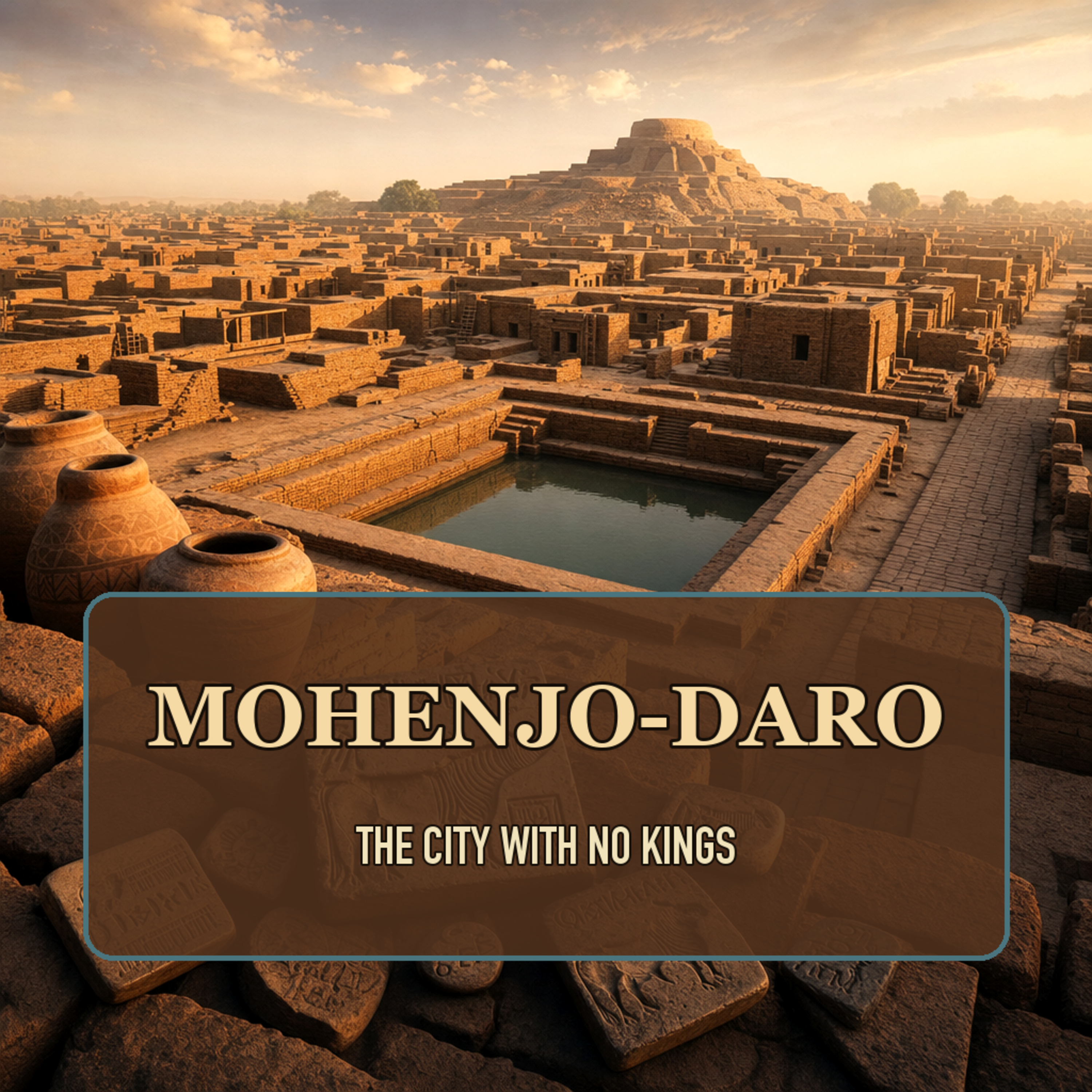 Mohenjo-Daro - The City With No Kings