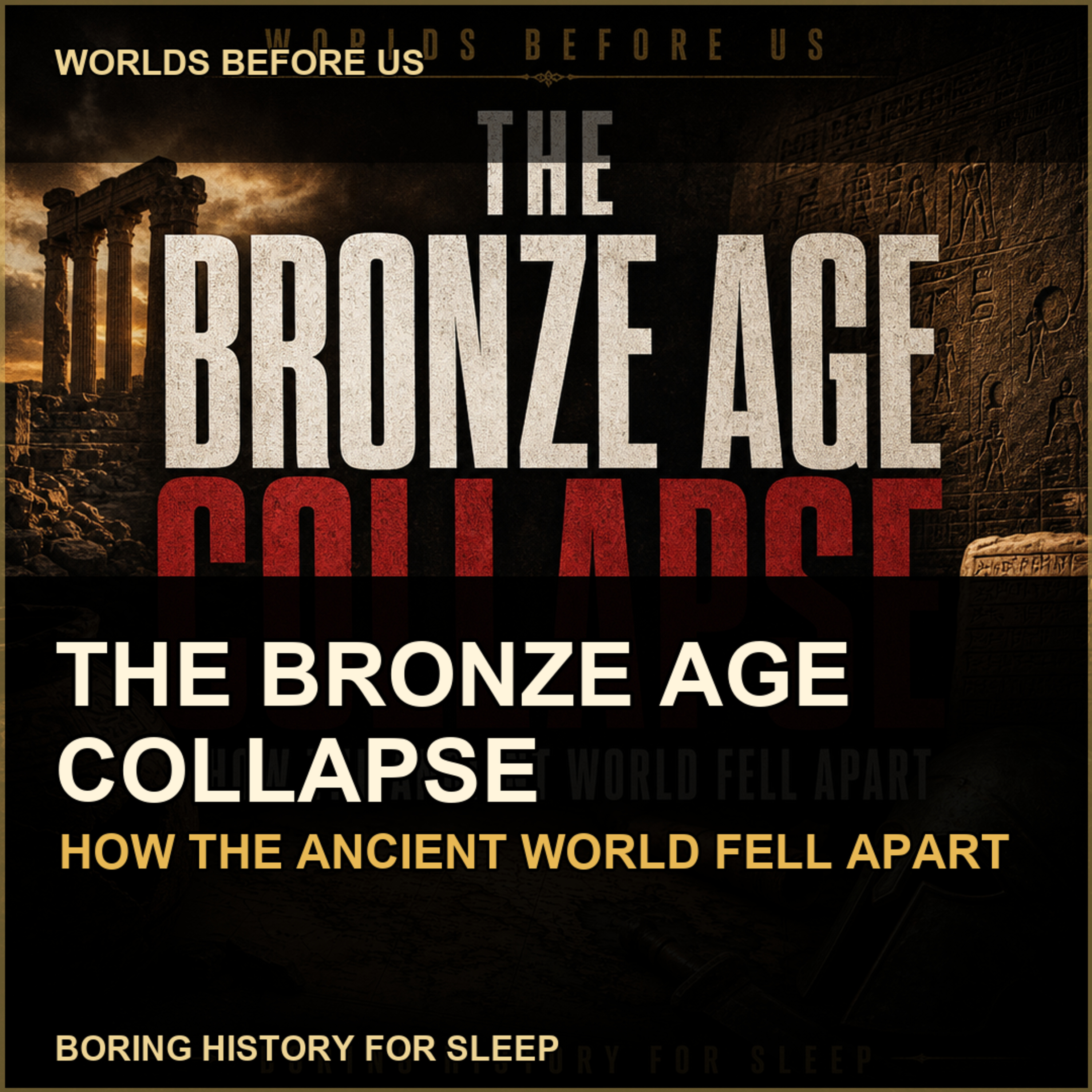 The Bronze Age Collapse — How the Ancient World Fell Apart
