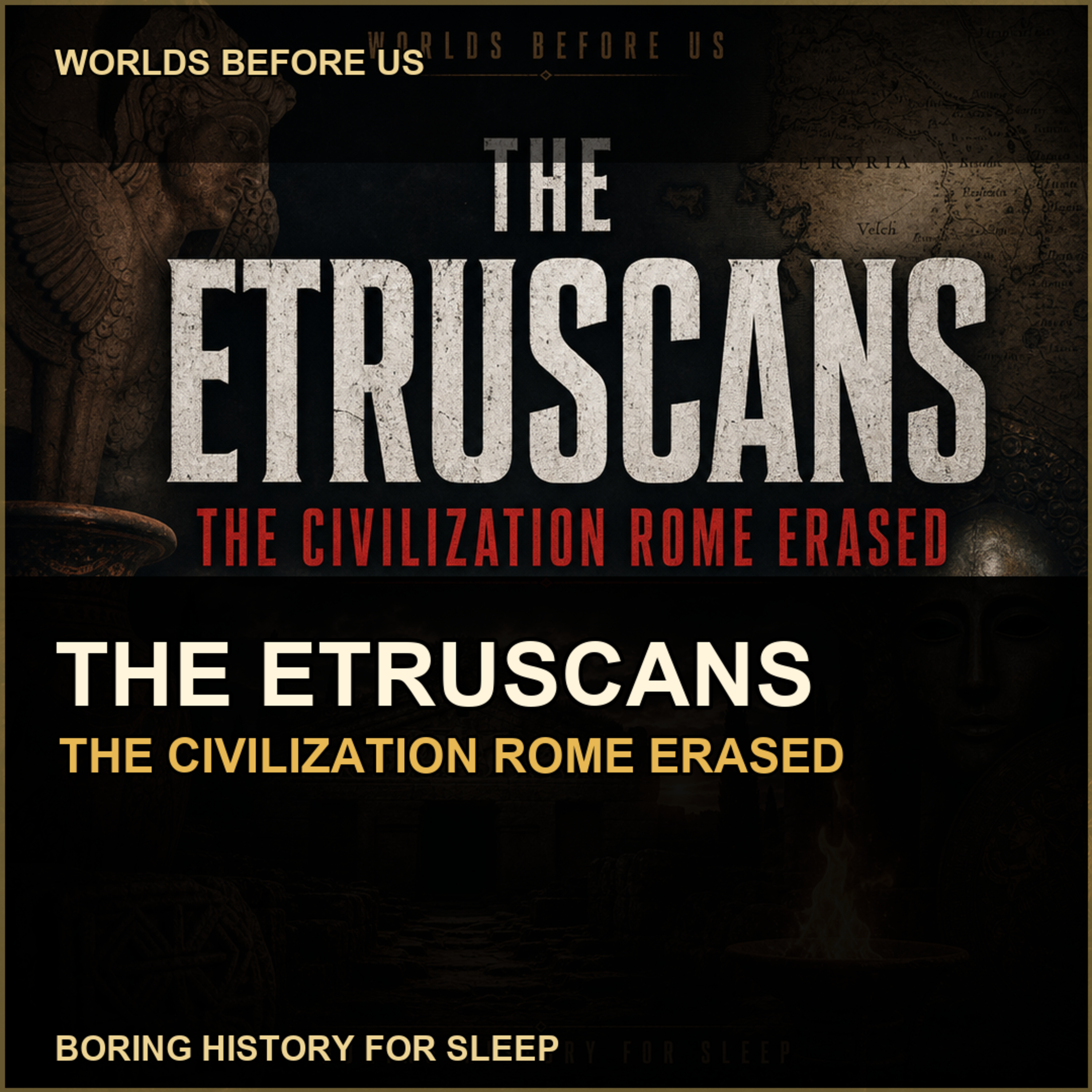 The Etruscans — The Civilization Rome Erased