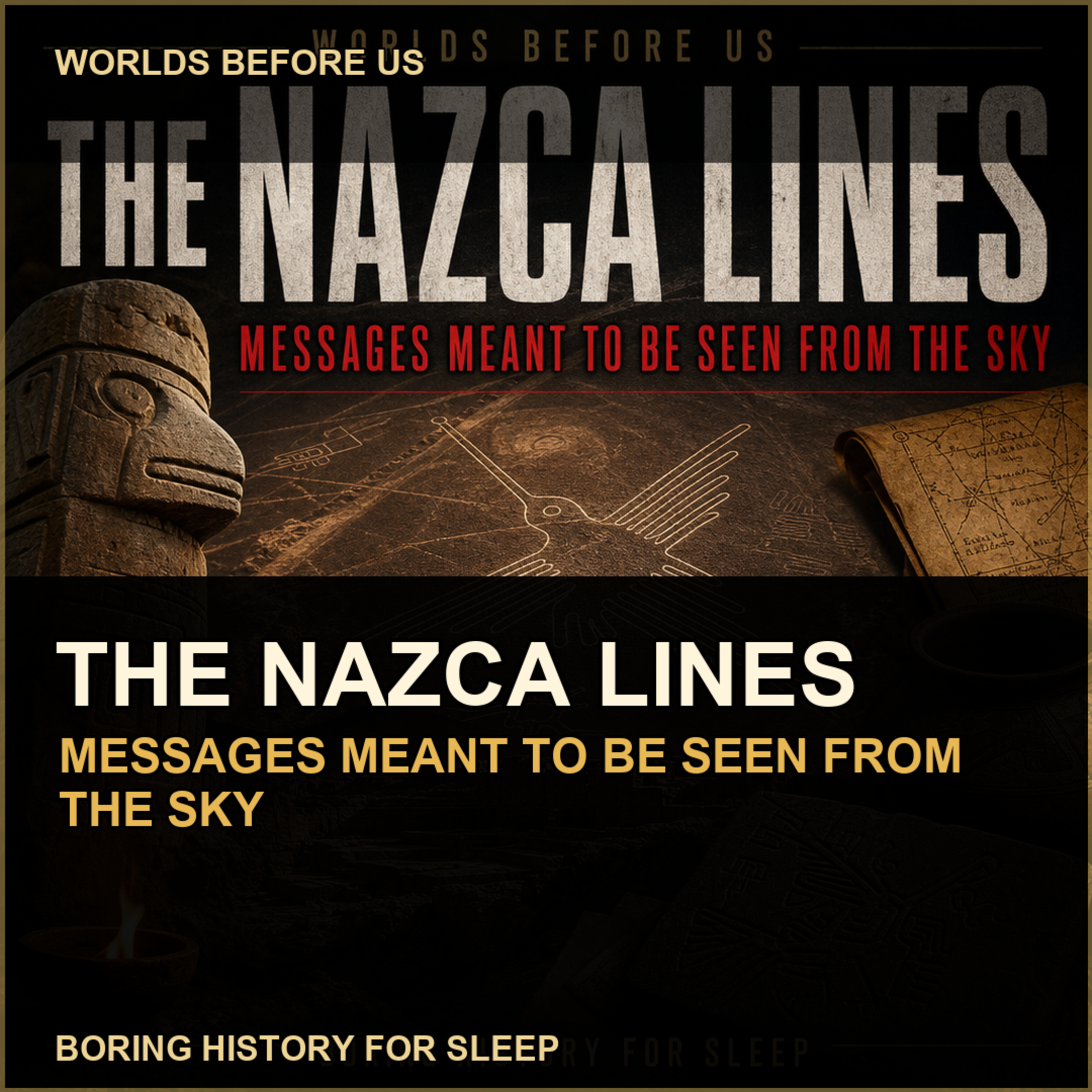 The Nazca Lines — Messages Meant to Be Seen From the Sky