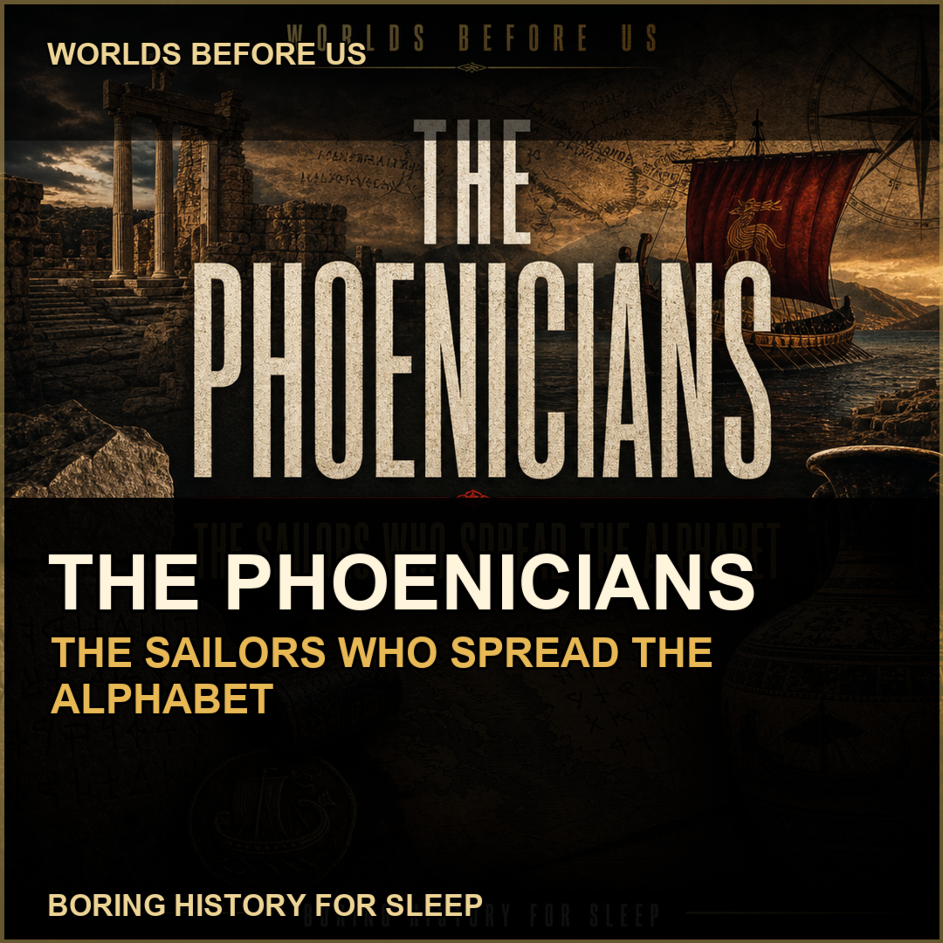 The Phoenicians — The Sailors Who Spread the Alphabet