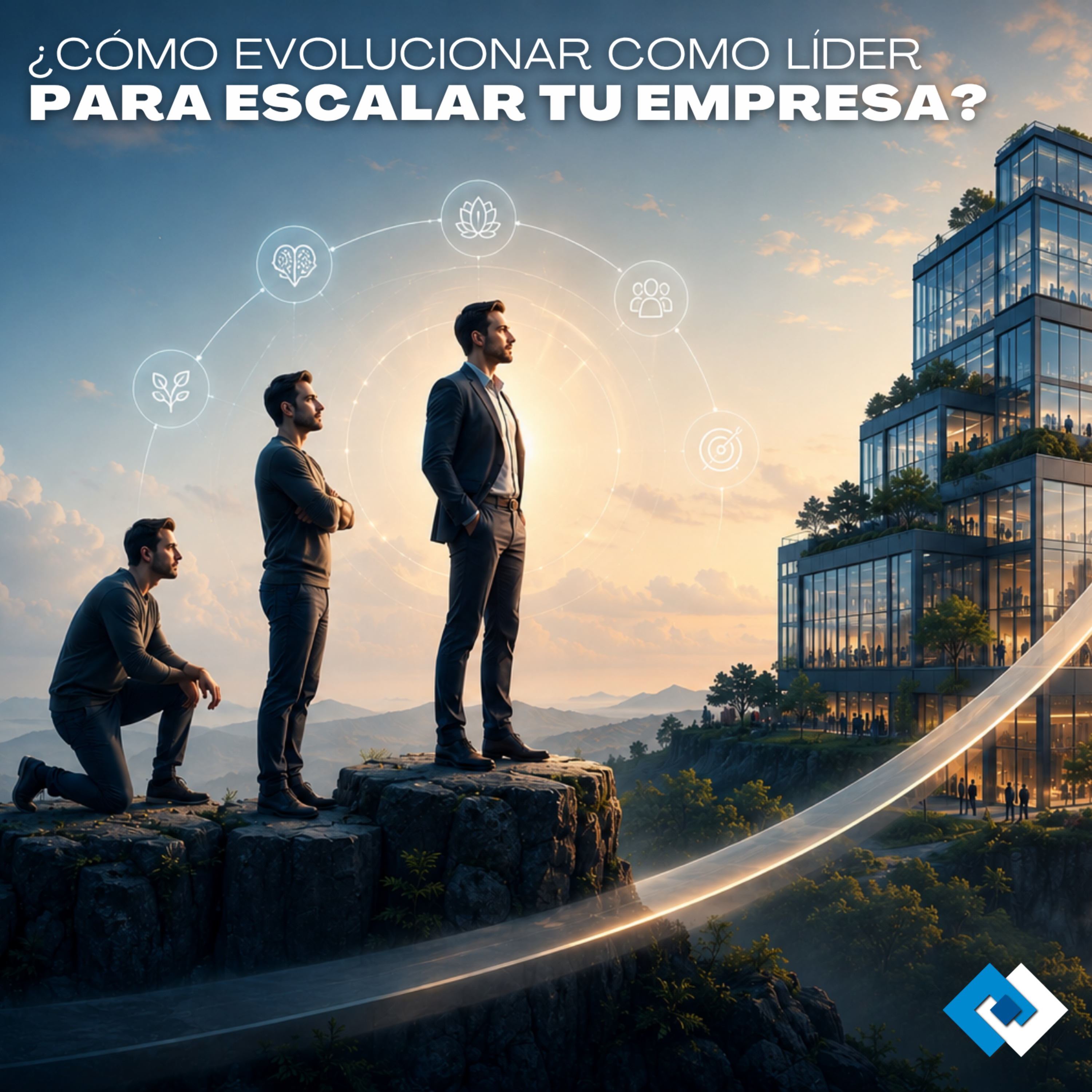 Webinar | ¿Cómo evolucionar como líder para escalar tu empresa? | Ángeles Mada episode artwork