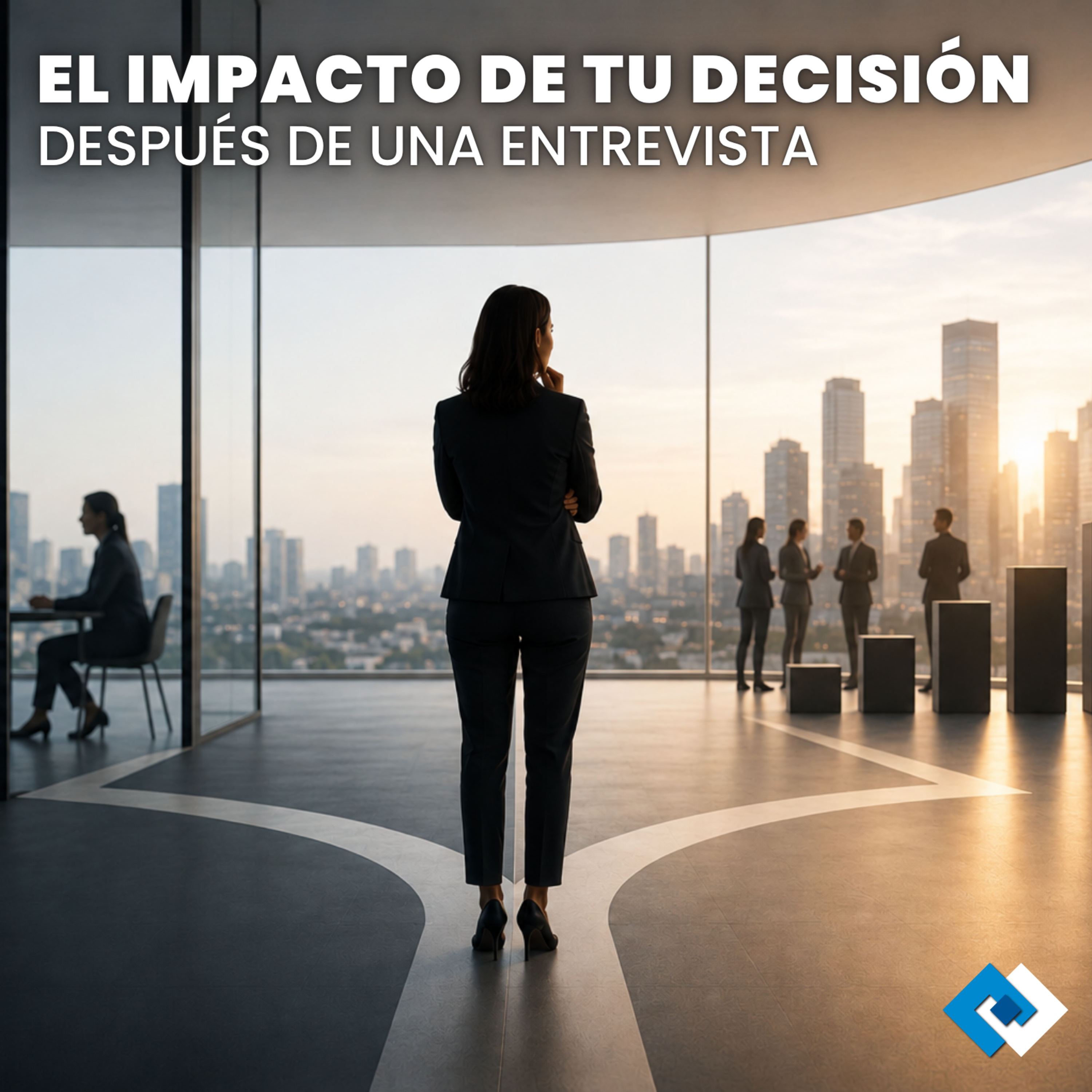 Webinar | El Impacto de tu Decisión después de una Entrevista | Claudia Hernández episode artwork