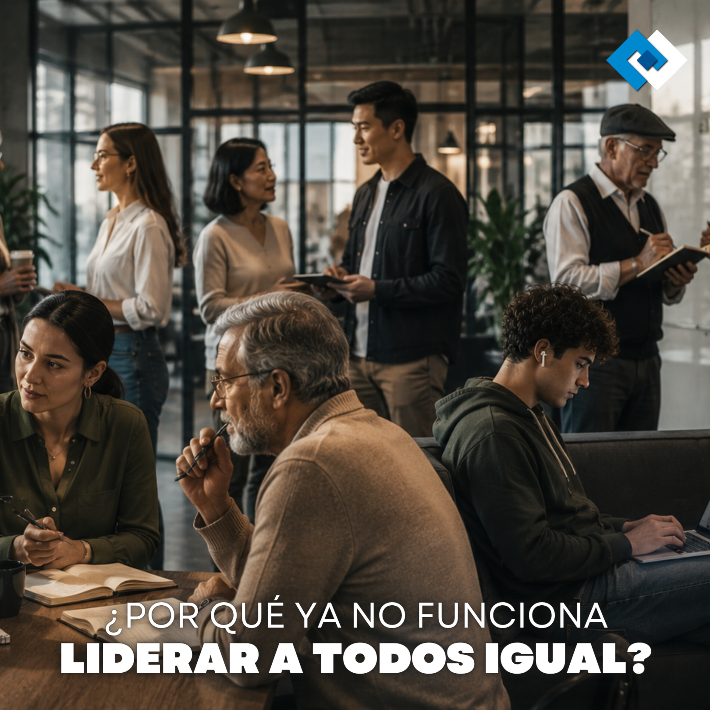 Webinar | ¿Por qué ya no funciona liderar a todos igual? | Isaac Burguette episode artwork