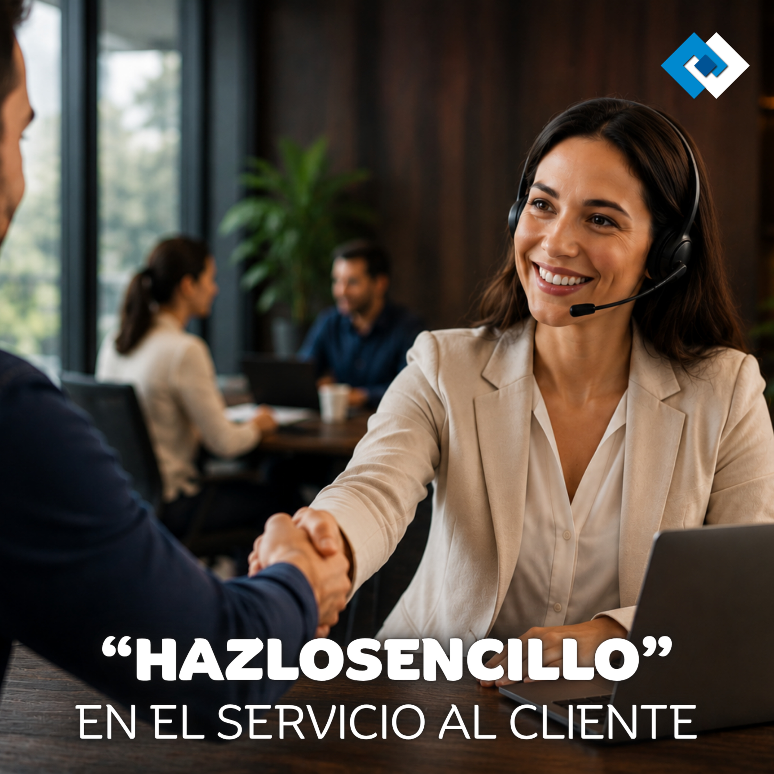 Webinar | "HAZLOSENCILLO" en el servicio al cliente | Octavio Aguilar episode artwork