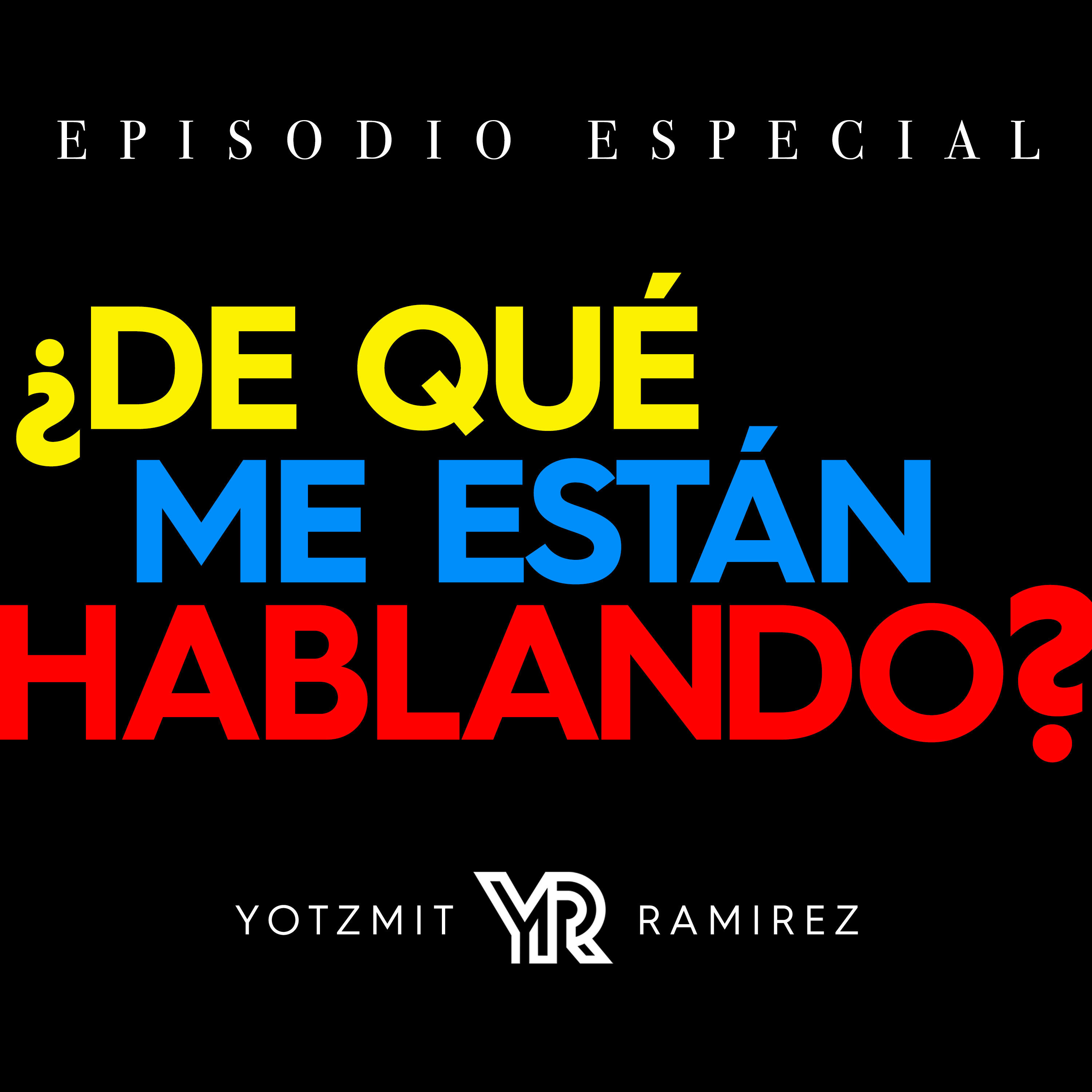 Portada de ¿DE QUÉ ME ESTÁN HABLANDO?