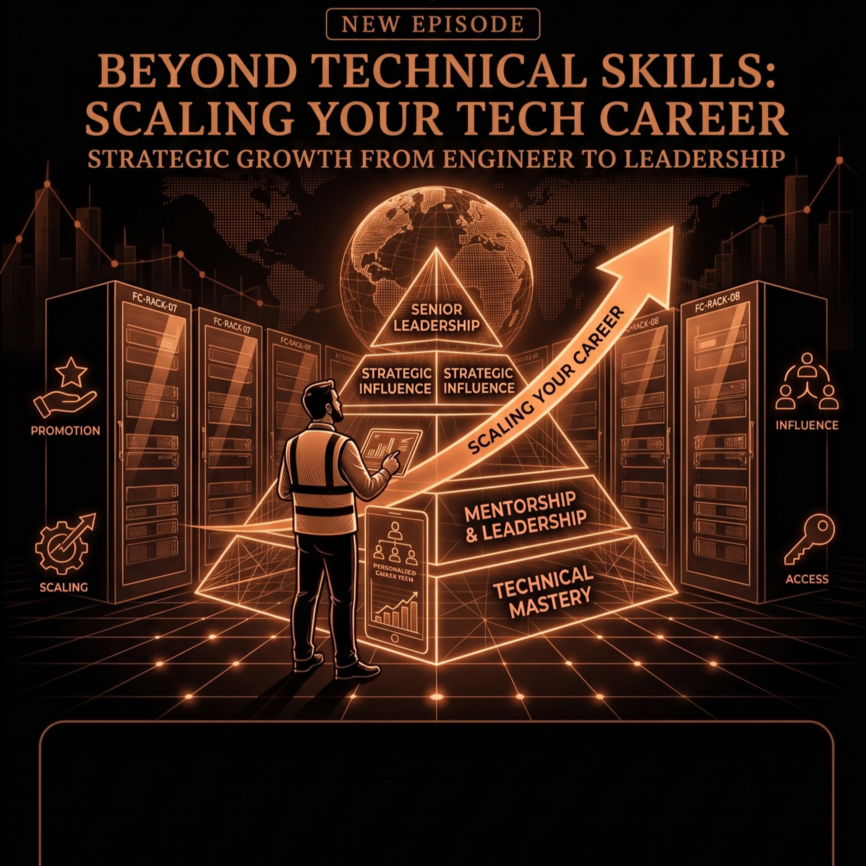 Beyond Technical Skills: Scaling Your Tech Career episode artwork