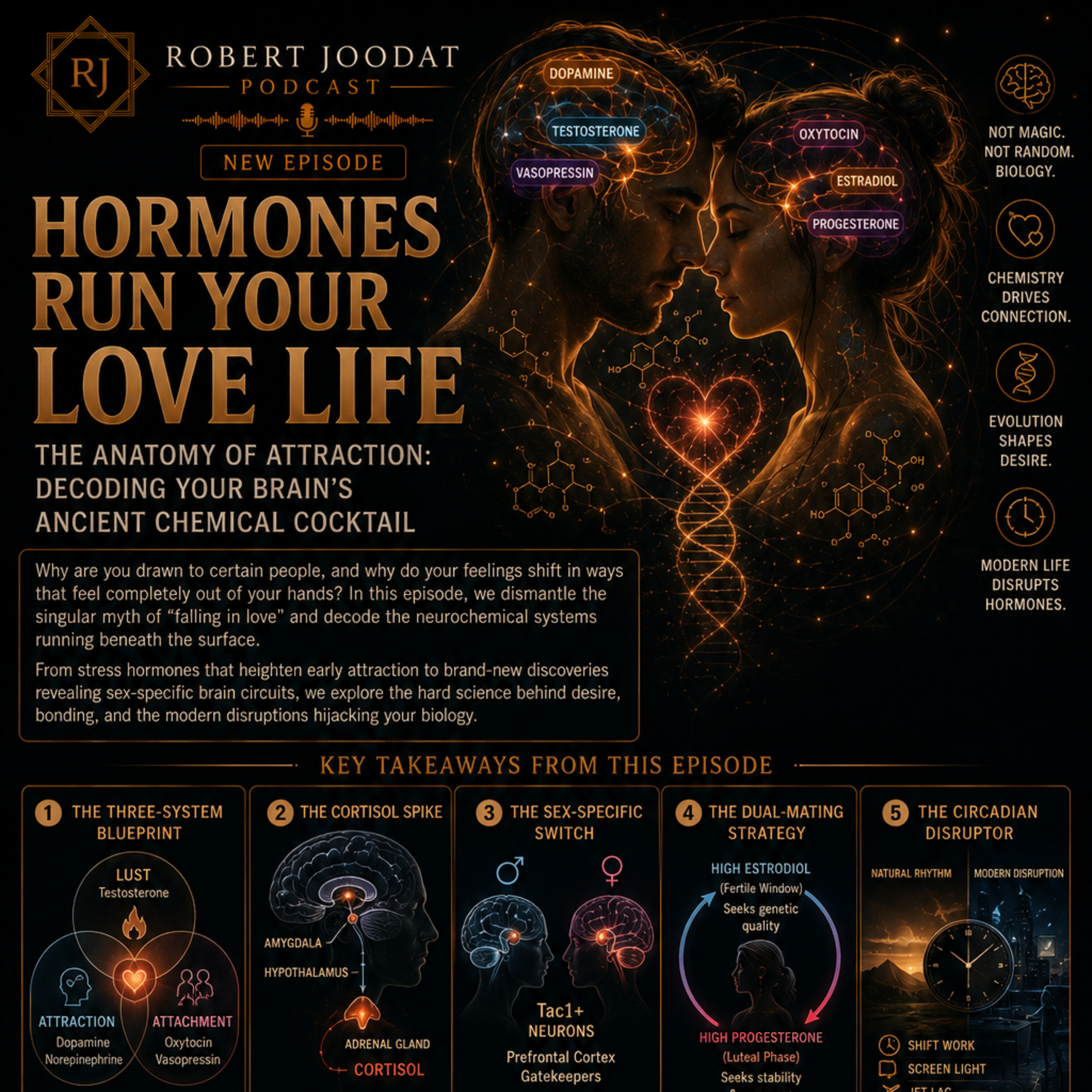 Hormones Run Your Love Life 🧬  episode artwork