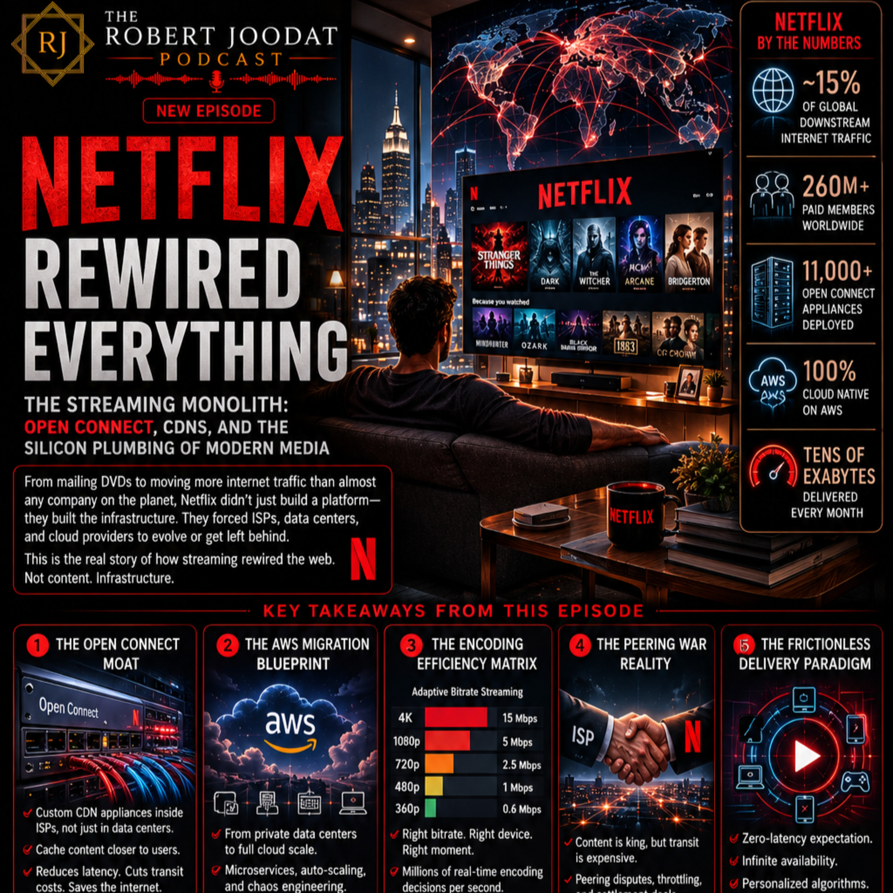 Netflix Rewired Everything ​🎞️ episode artwork
