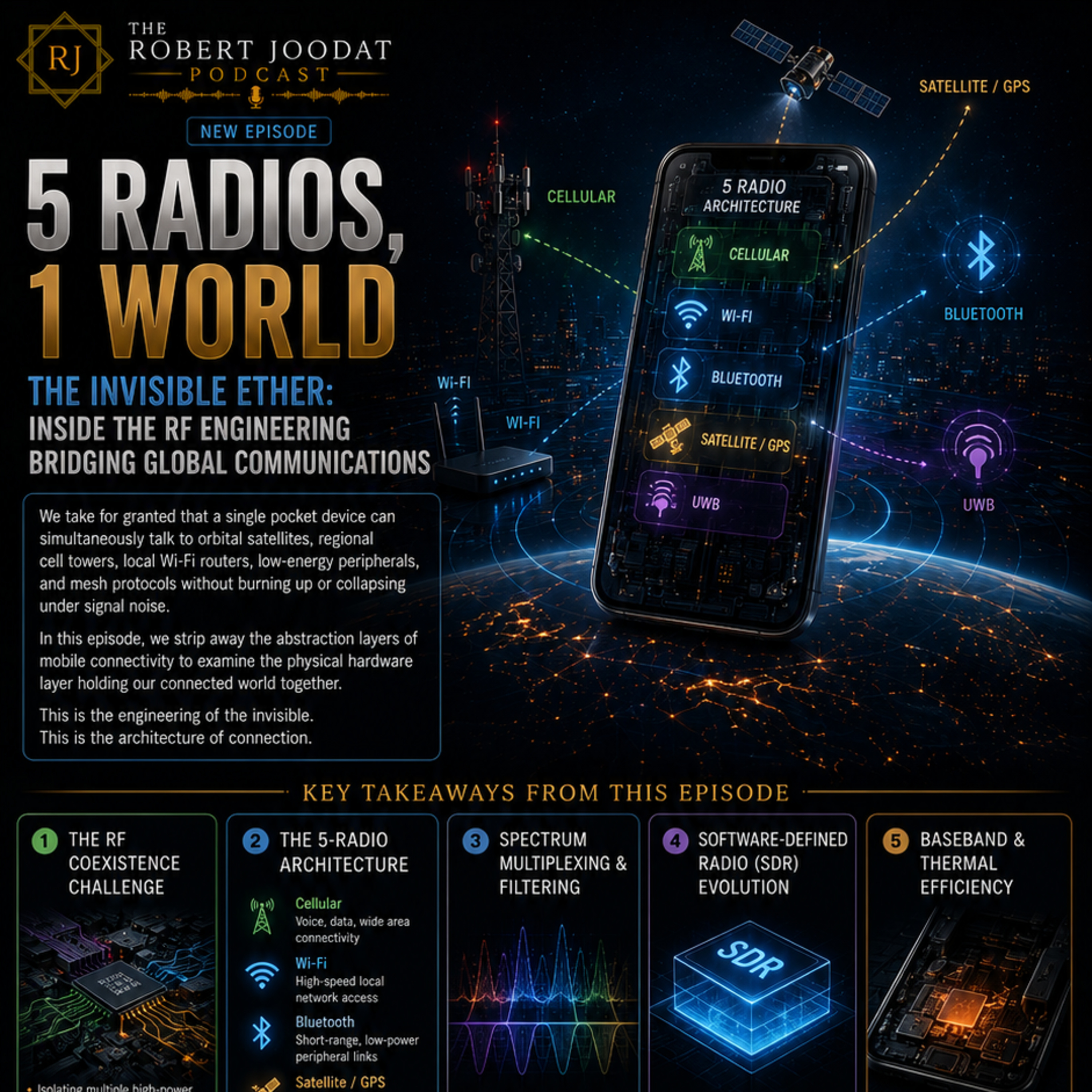 5 Radios, 1 World ​📻🌐  episode artwork