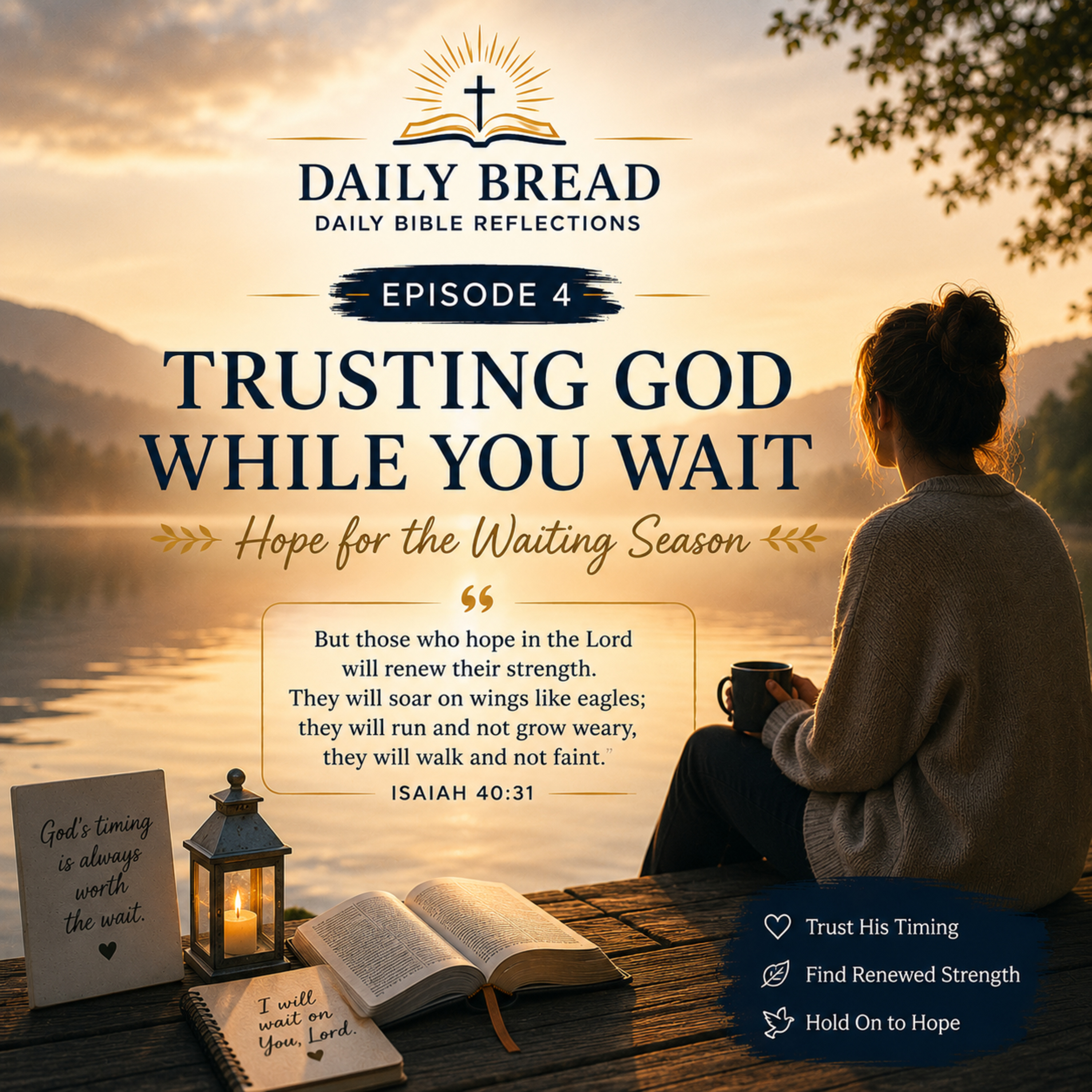 Trusting God While You Wait episode artwork