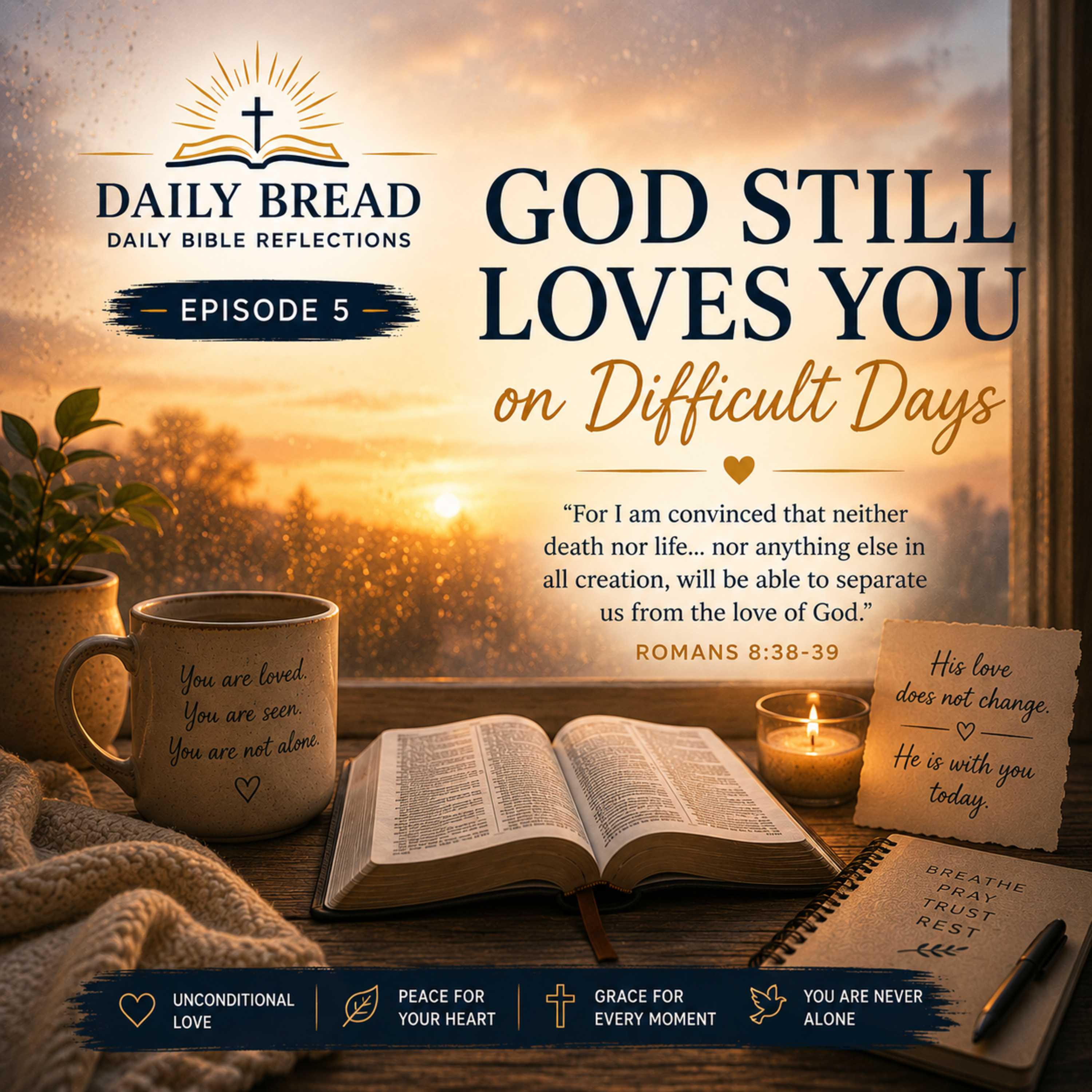 God Still Loves You on Difficult Days episode artwork