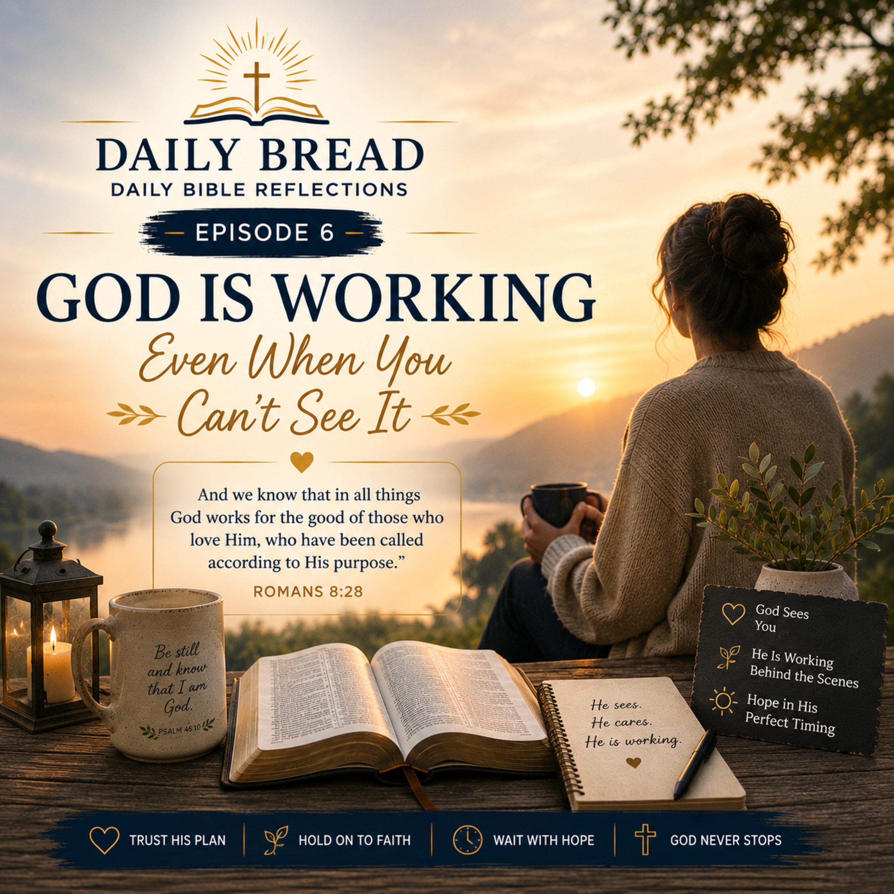 God Is Working Even When You Can’t See It episode artwork