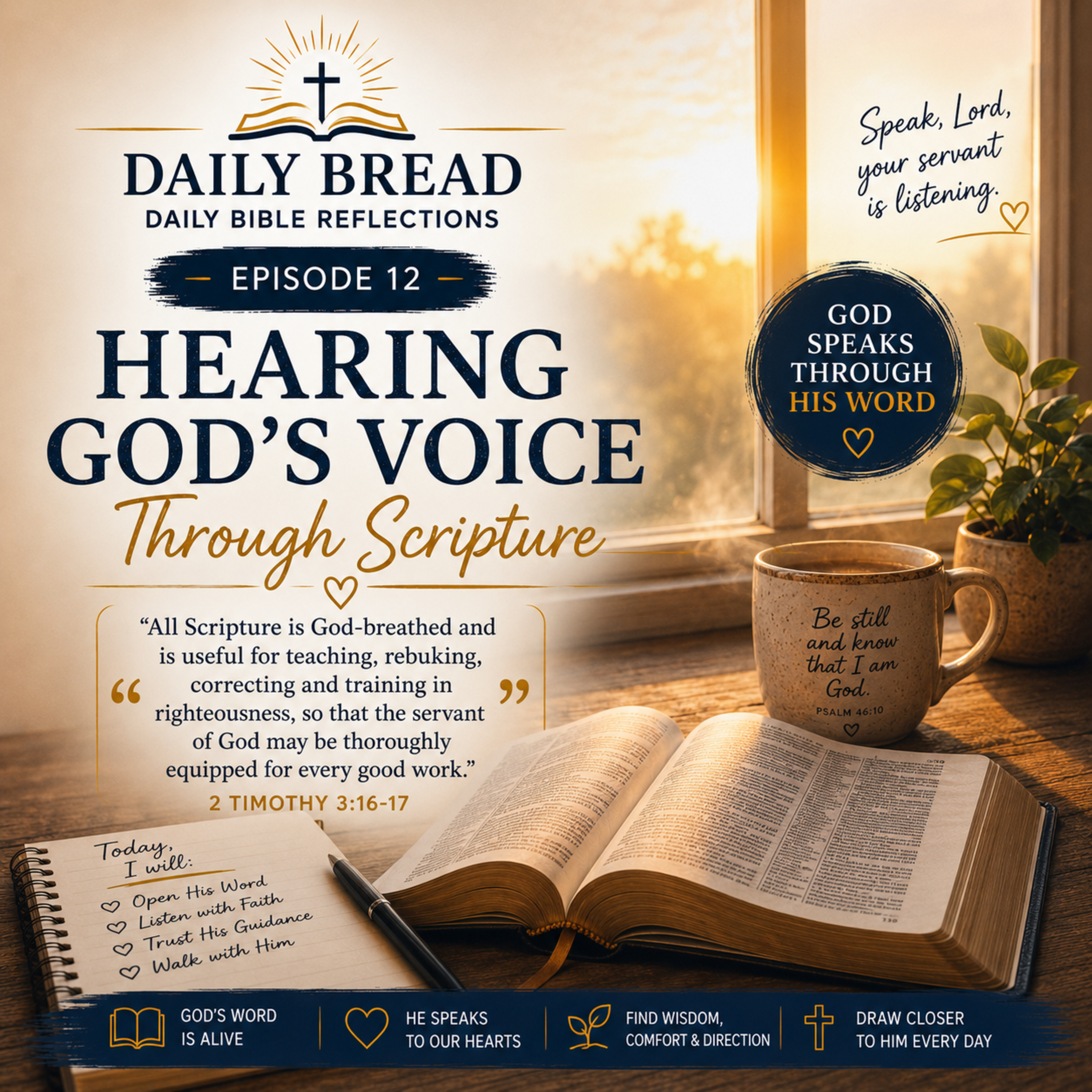 Can God Still Speak to Me Today? episode artwork