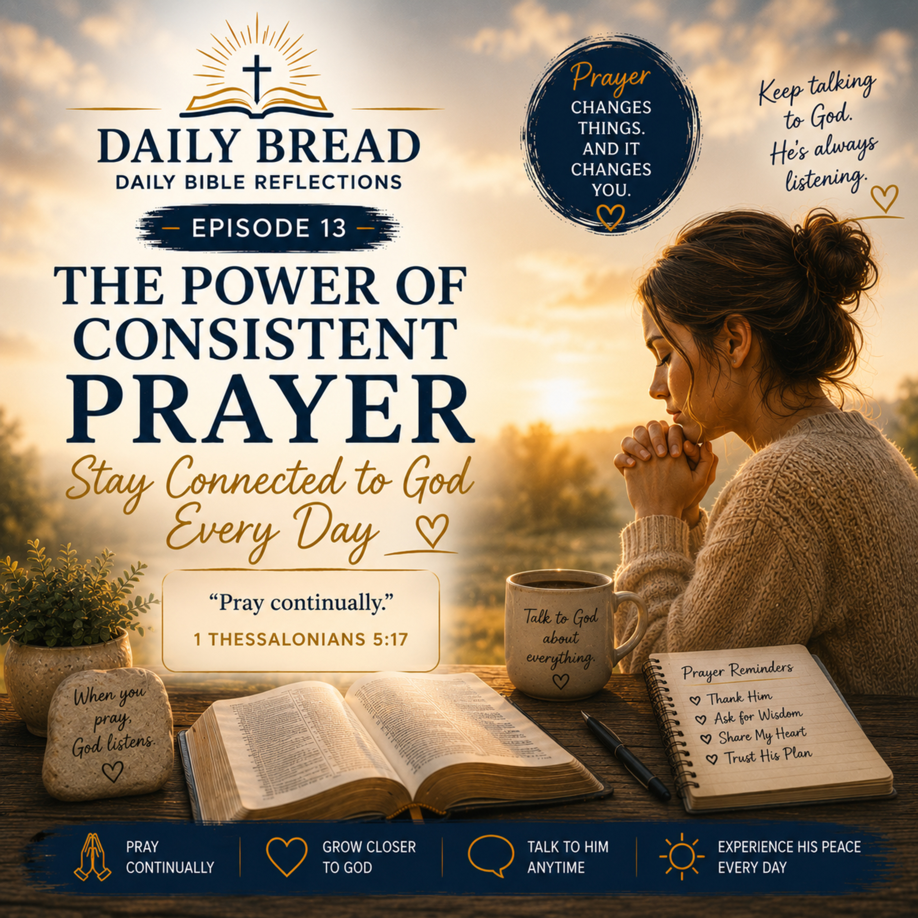 What Happens When Prayer Becomes a Daily Habit? episode artwork