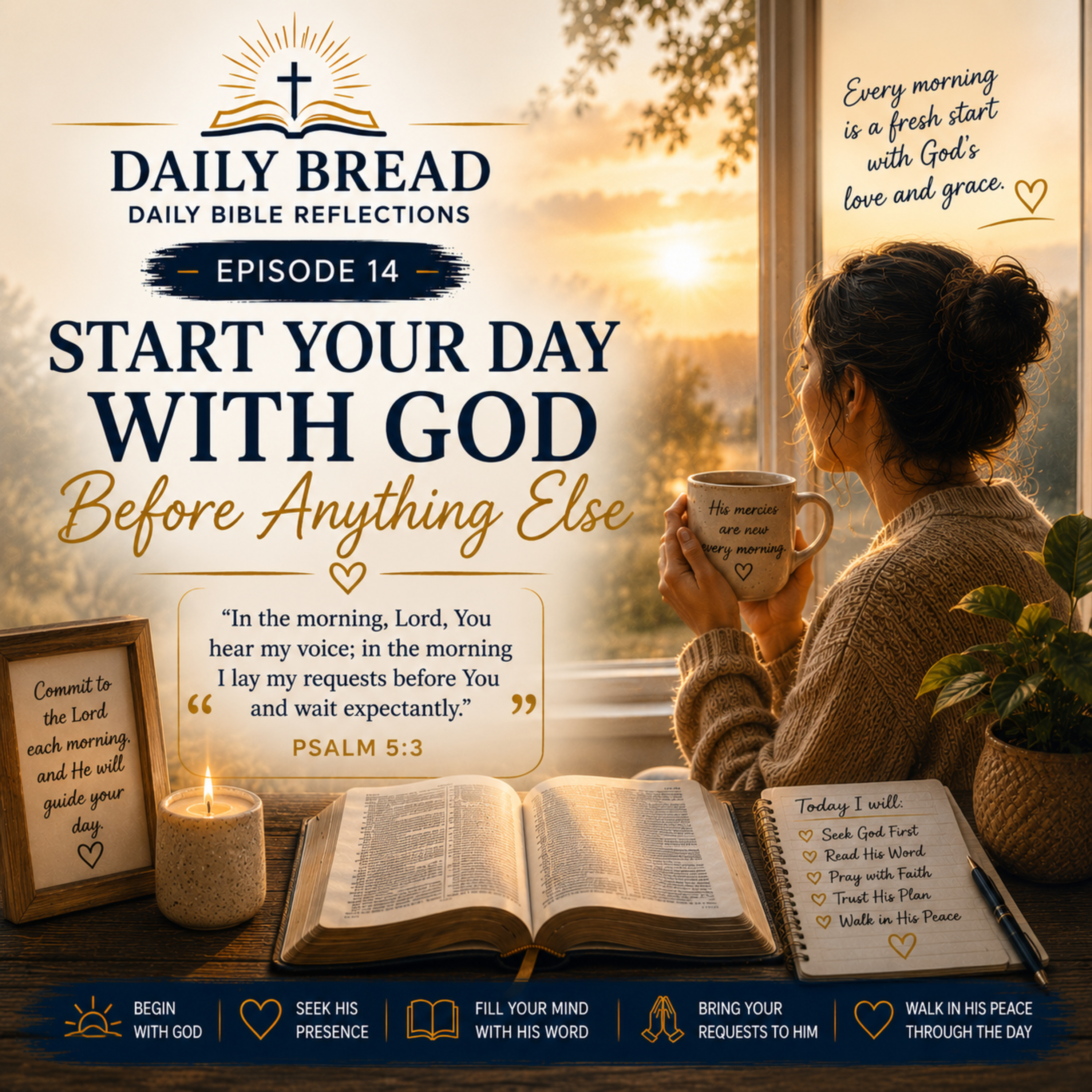 Start Your Day with God Before Anything Else episode artwork