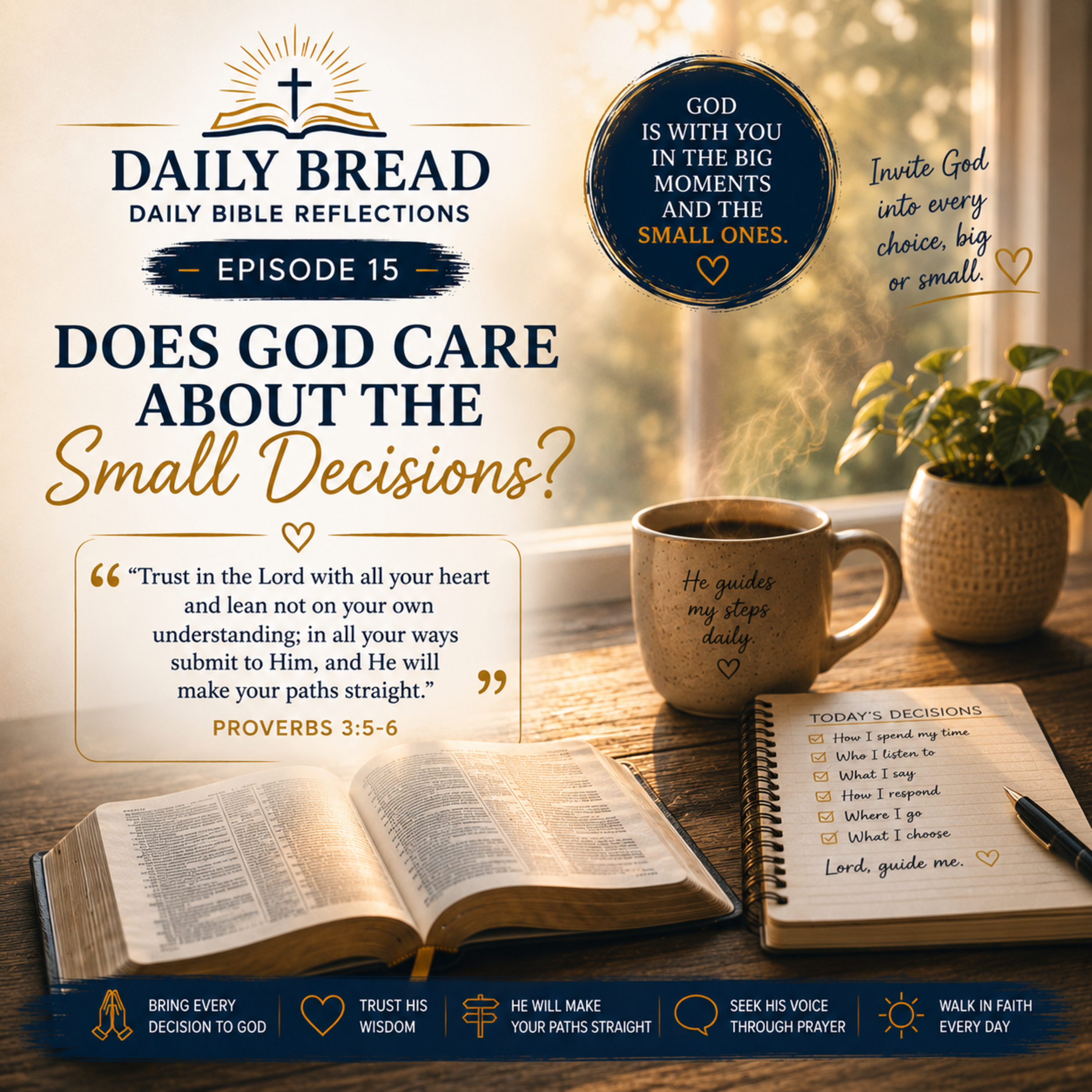 Does God Care About the Small Decisions? episode artwork