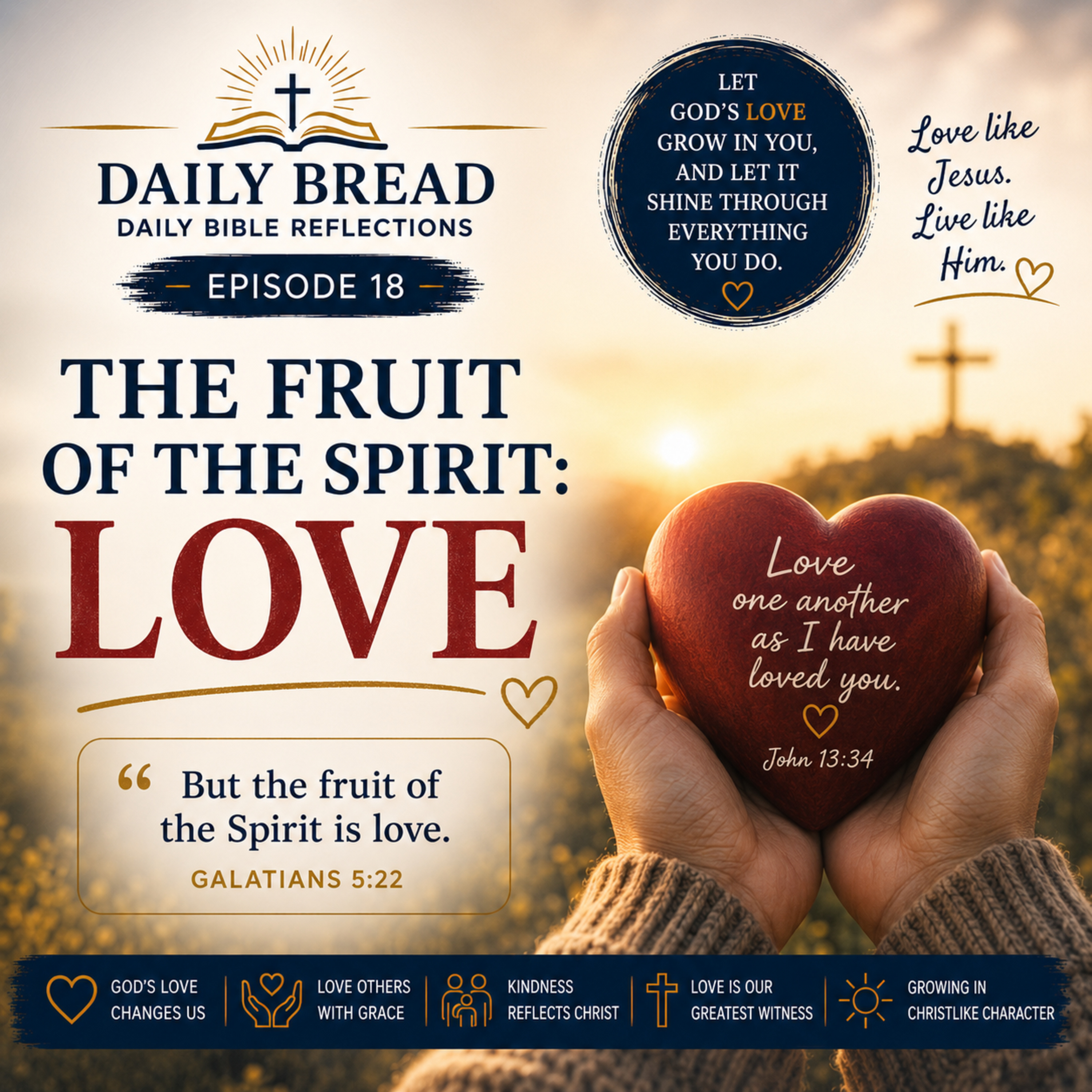 The Fruit of the Spirit: Love (Learning to Love Like Christ) episode artwork