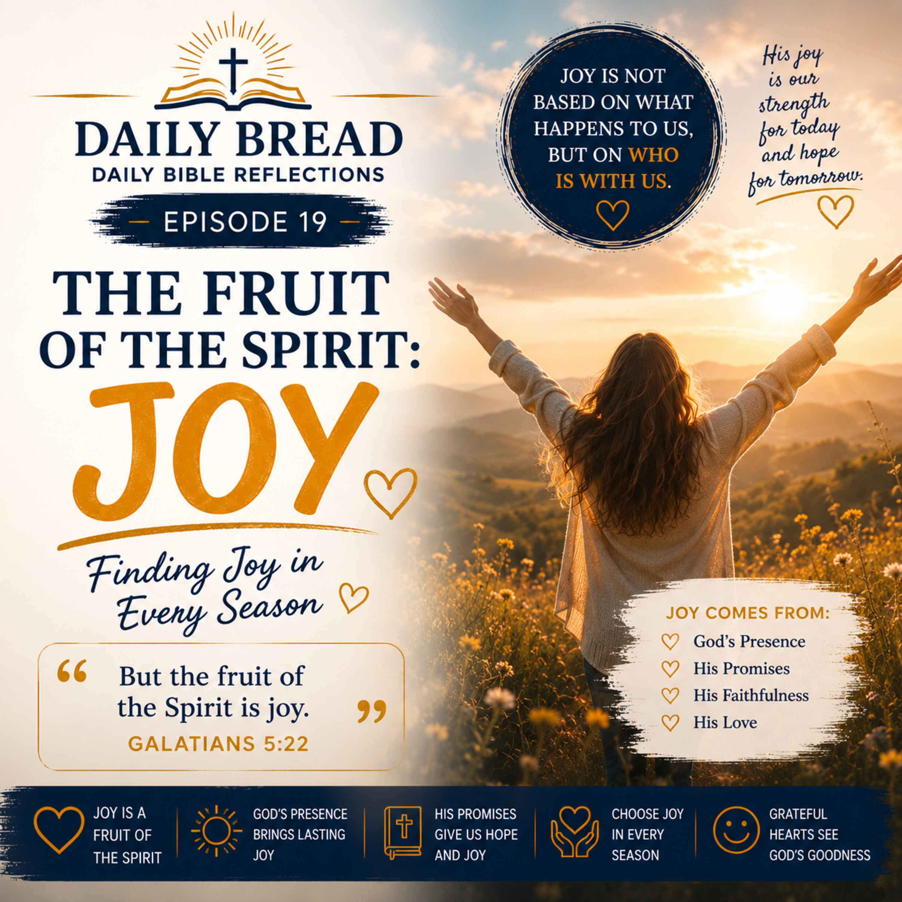 The Fruit of the Spirit: Joy (Finding Joy in Every Season) episode artwork