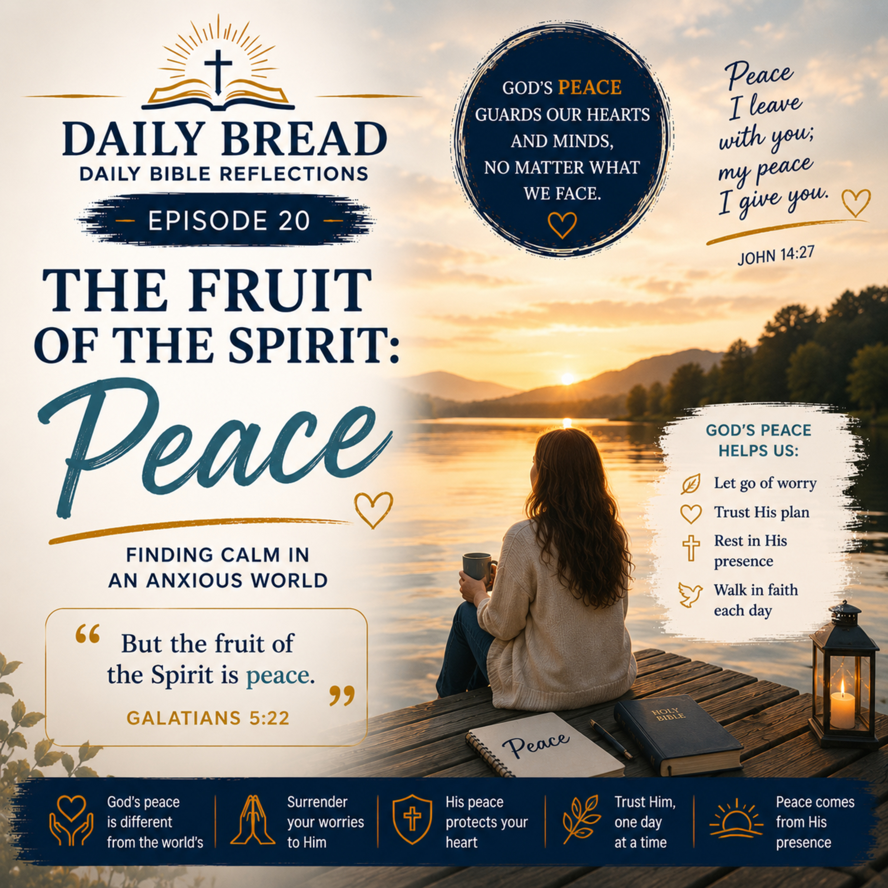 The Fruit of the Spirit: Peace (Finding Calm in an Anxious World) episode artwork