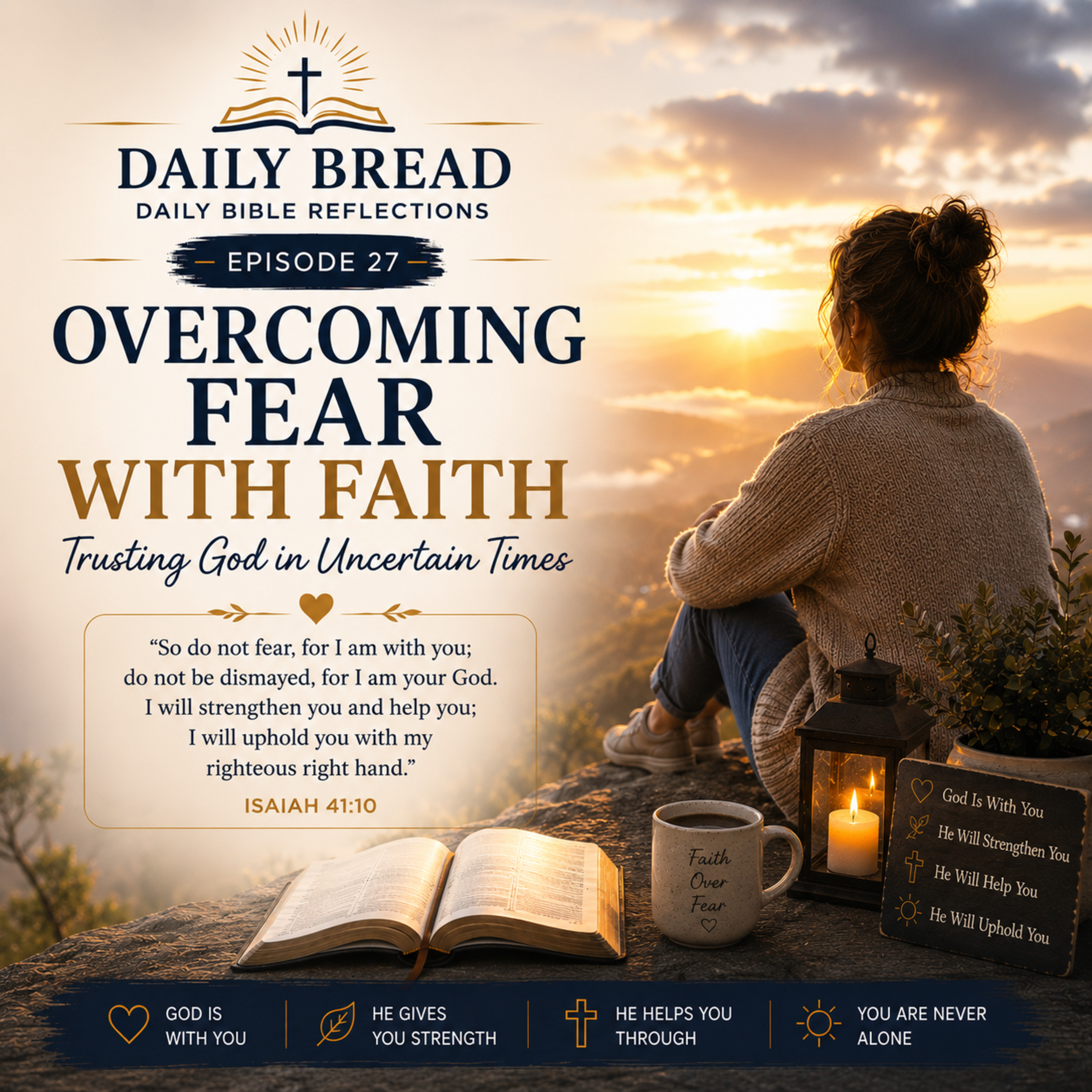 Overcoming Fear with Faith (Trusting God in Uncertain Times) episode artwork
