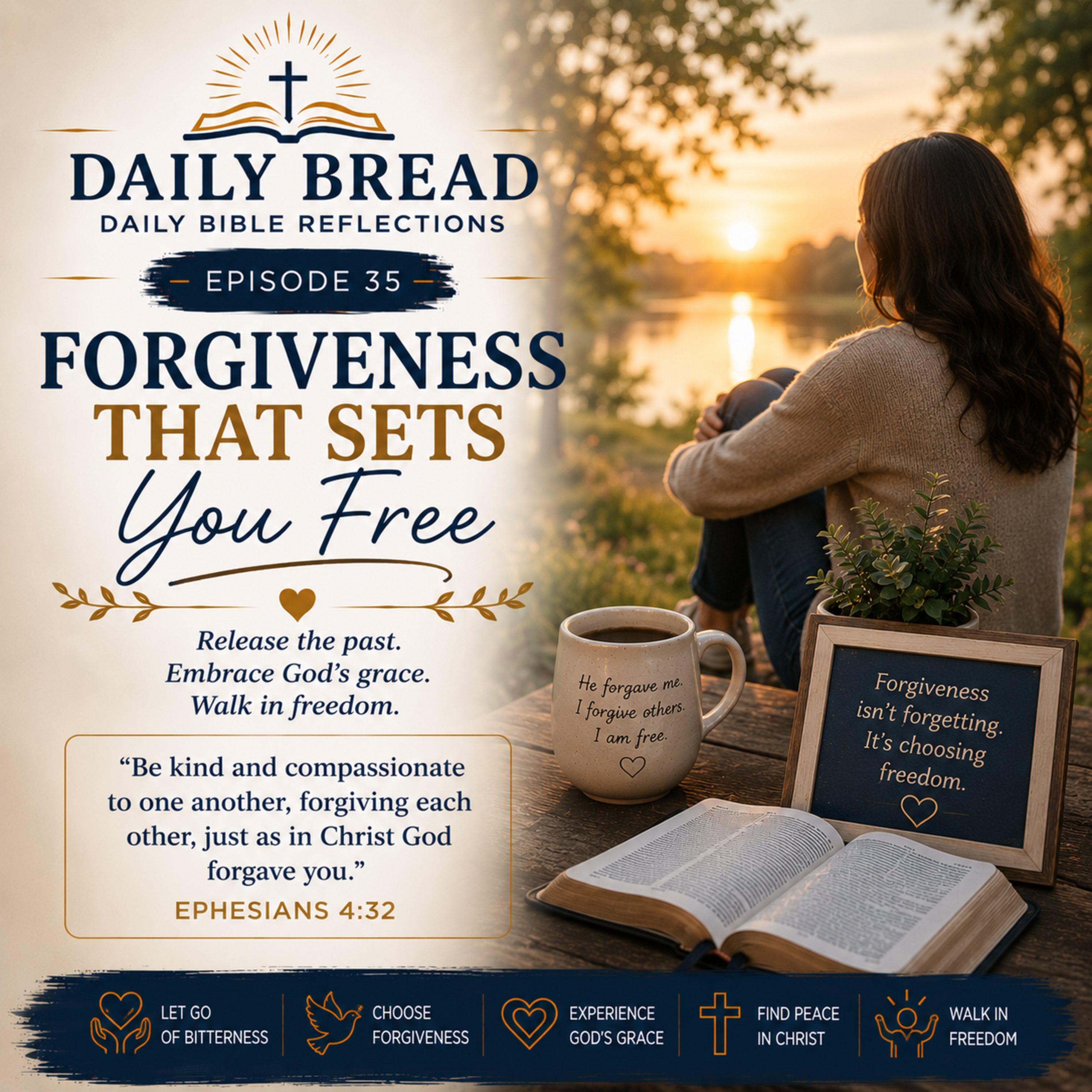 Forgiveness That Sets You Free (Let Go and Let God Heal) episode artwork