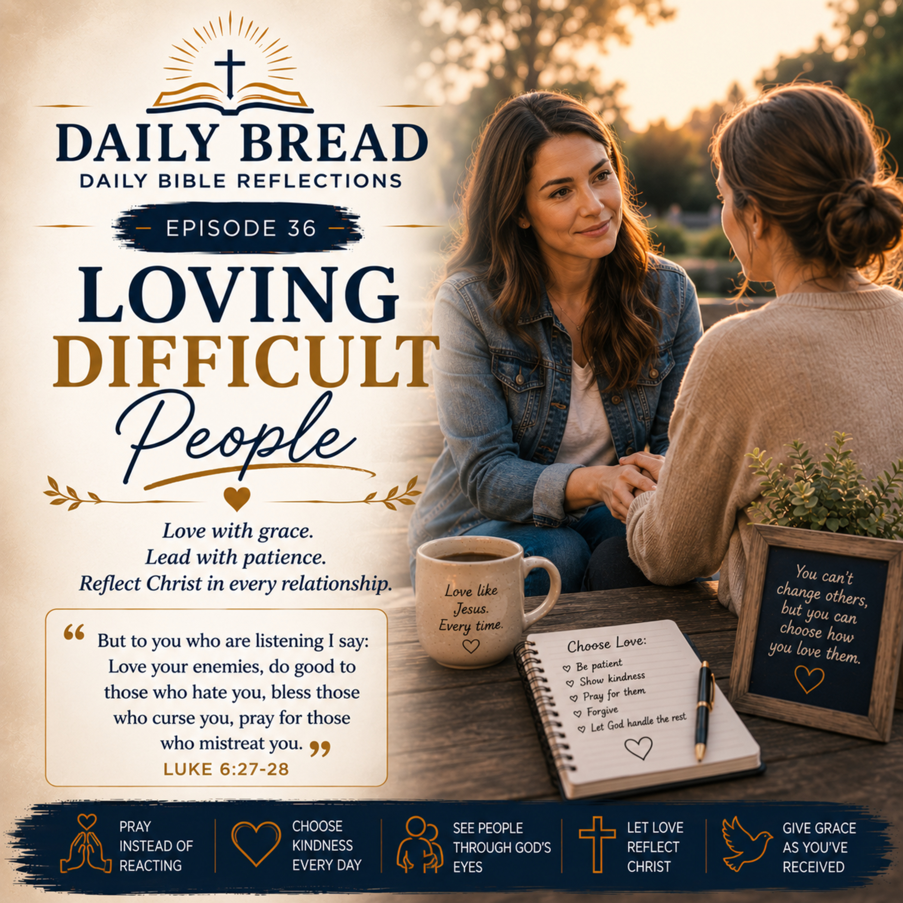 Loving Difficult People (Choosing Grace Every Day) episode artwork