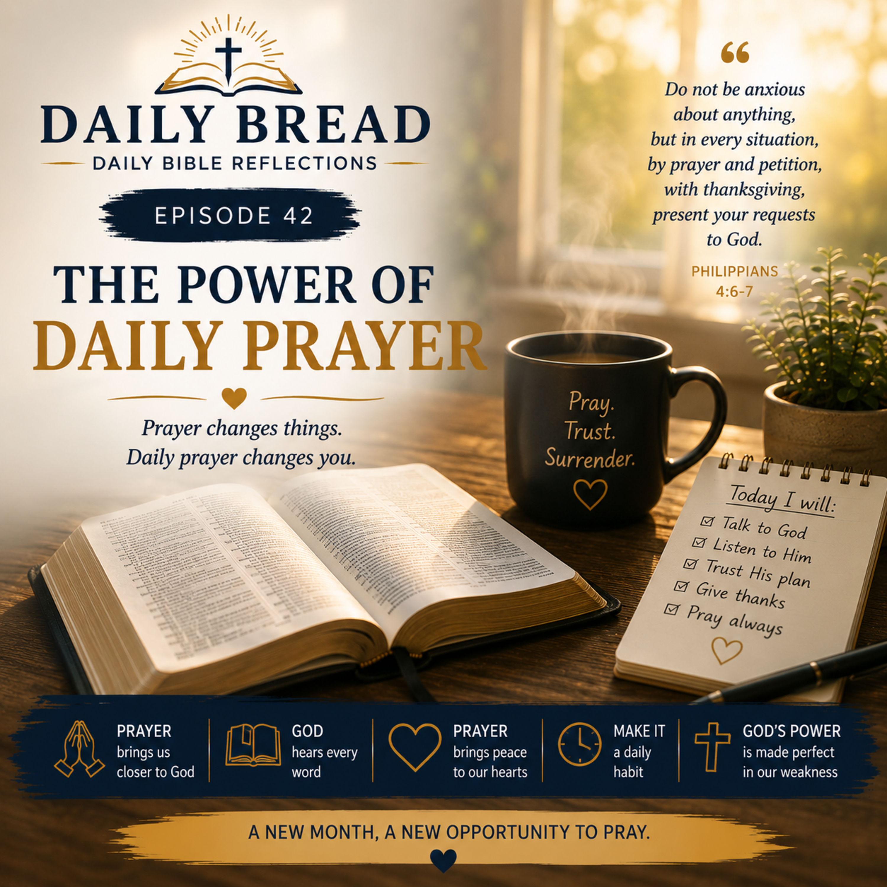 The Power of Daily Prayer episode artwork