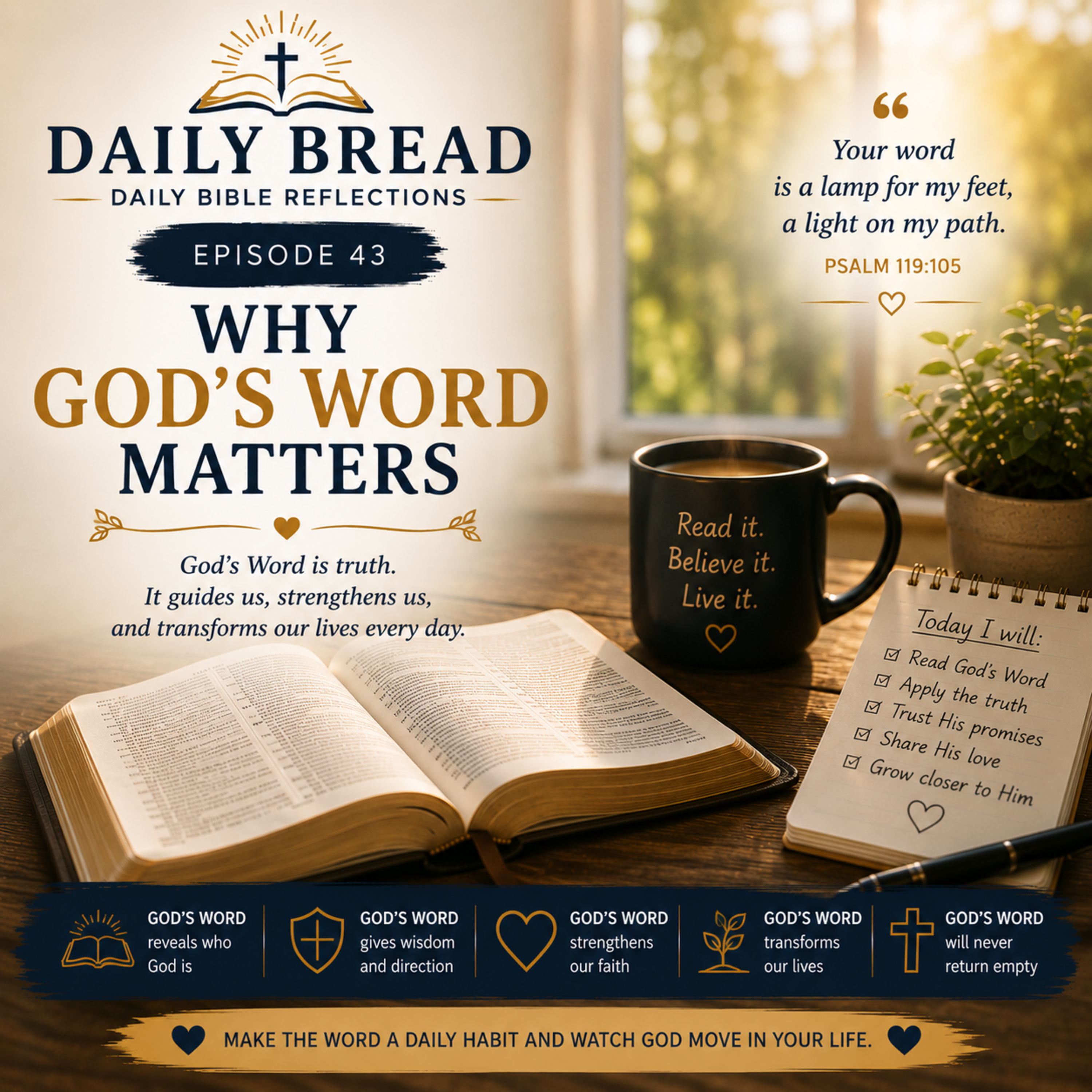 Why God's Word Matters episode artwork