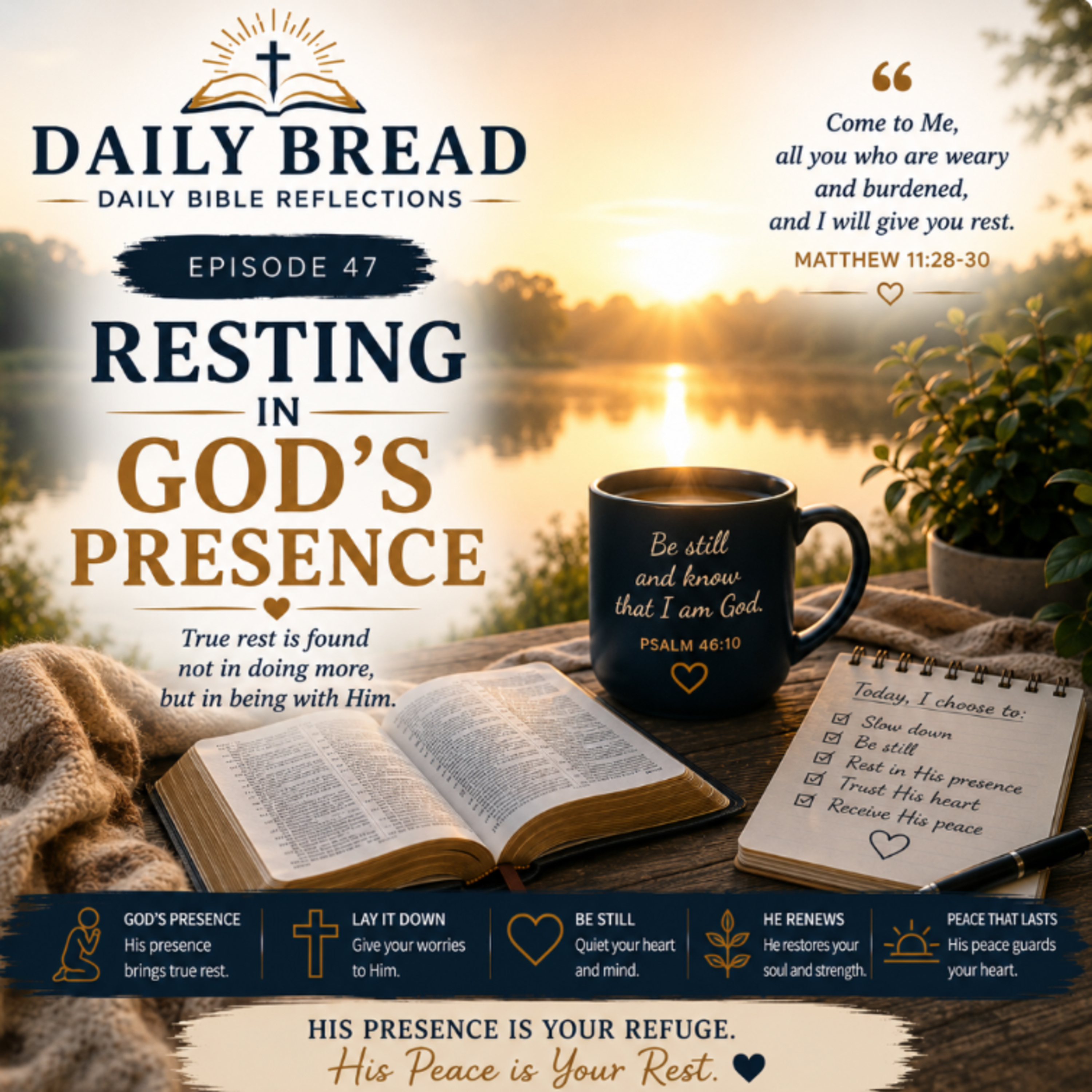 Resting in God's Presence episode artwork