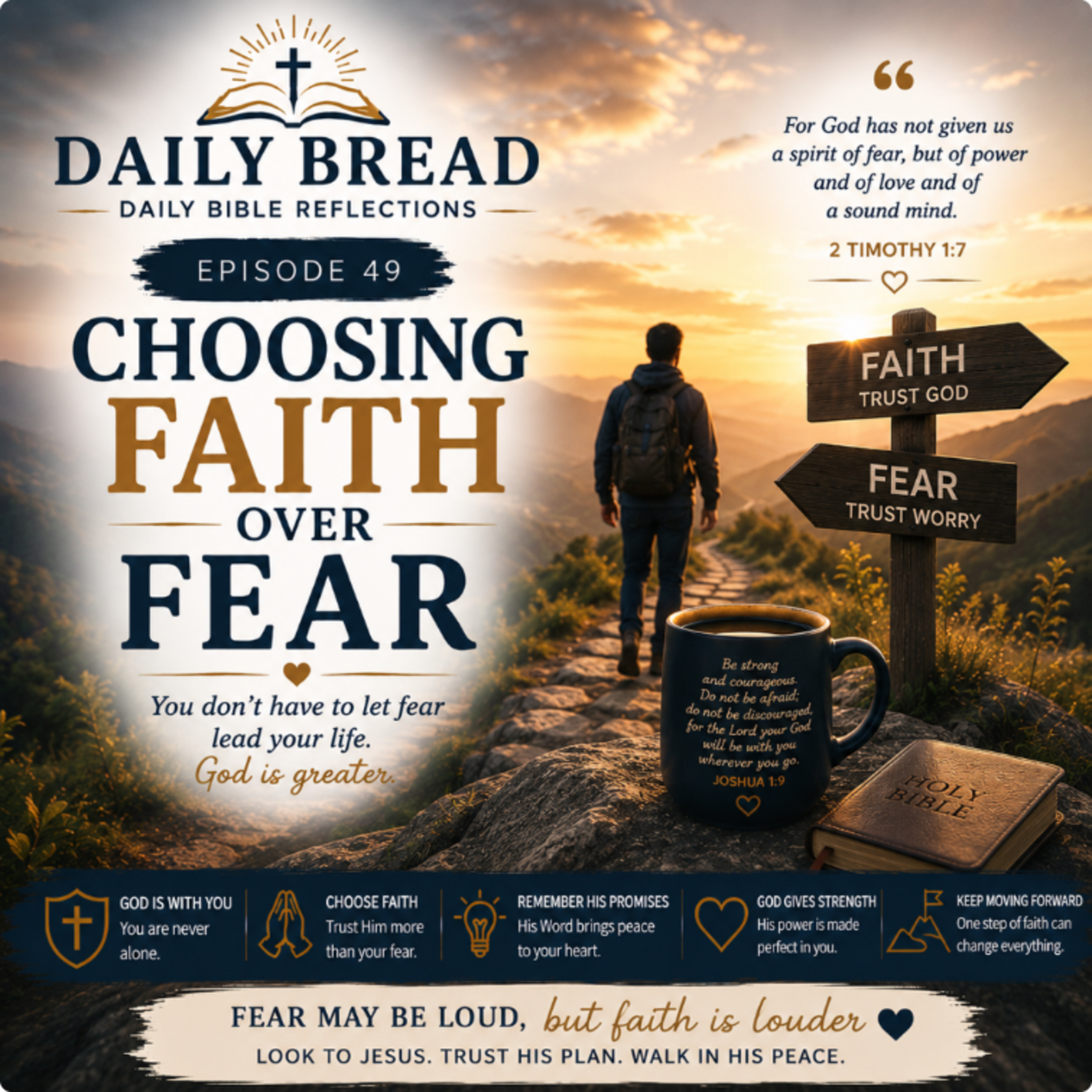 Choosing Faith Over Fear episode artwork