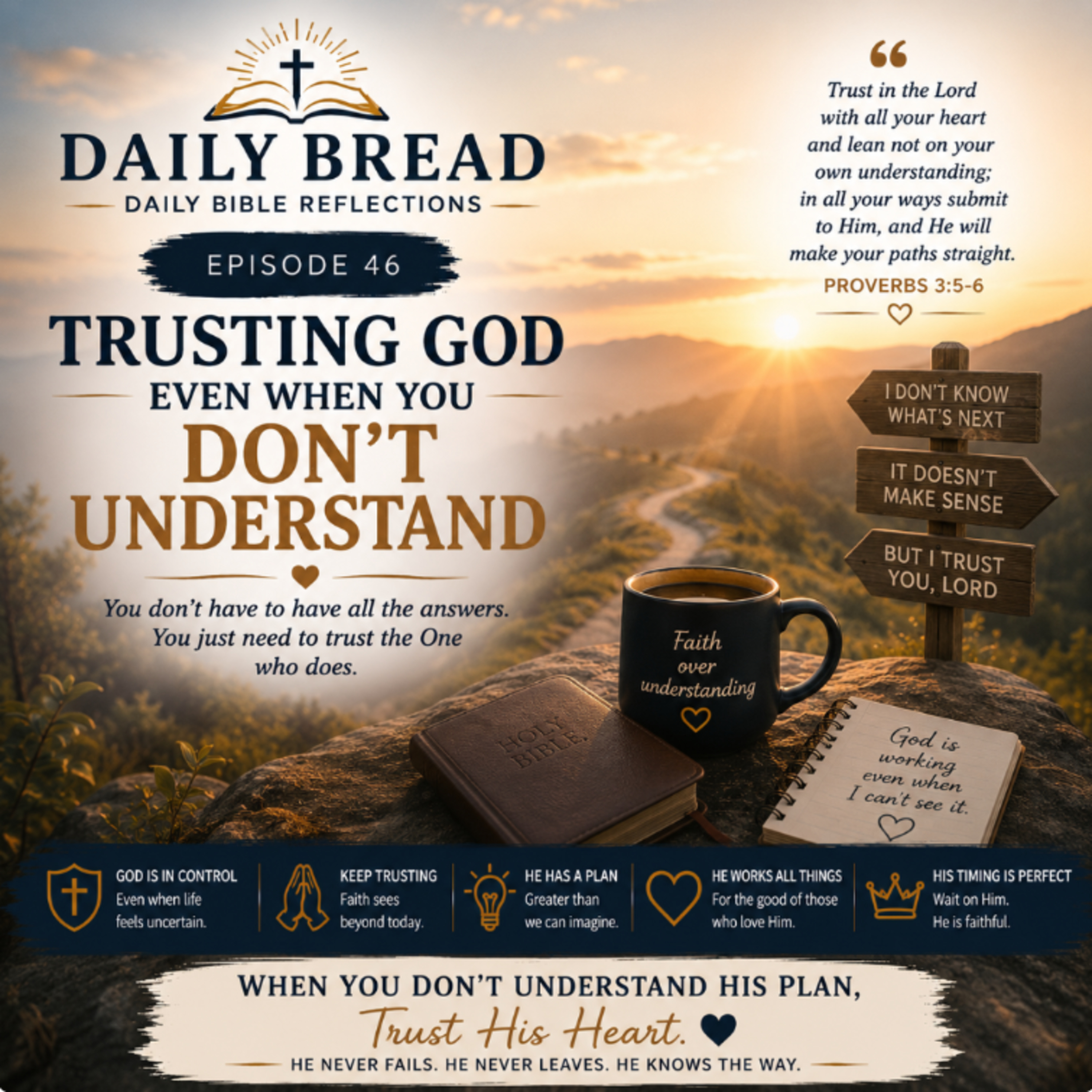 Trusting God Even When You Don't Understand episode artwork