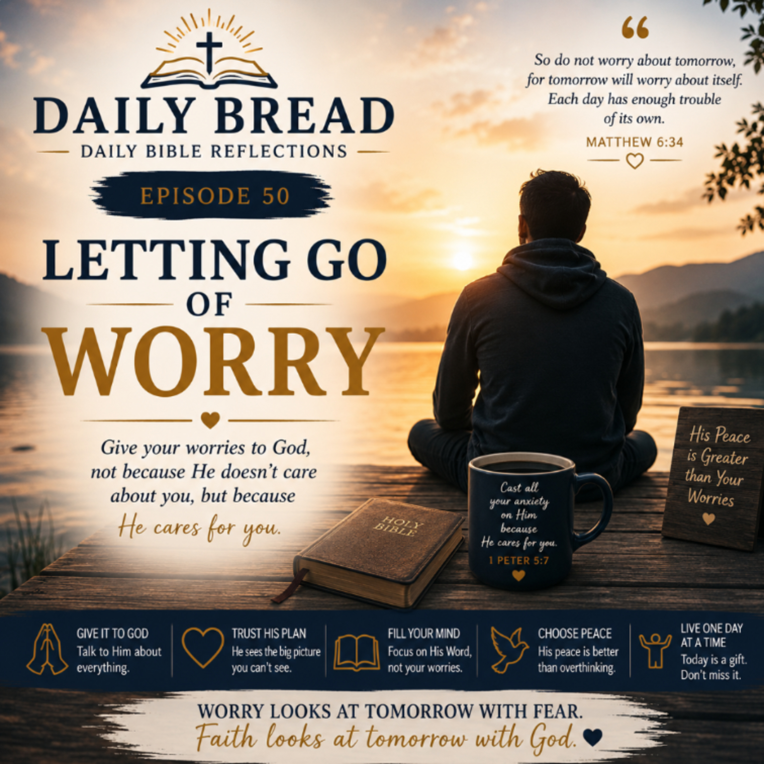 Letting Go of Worry episode artwork