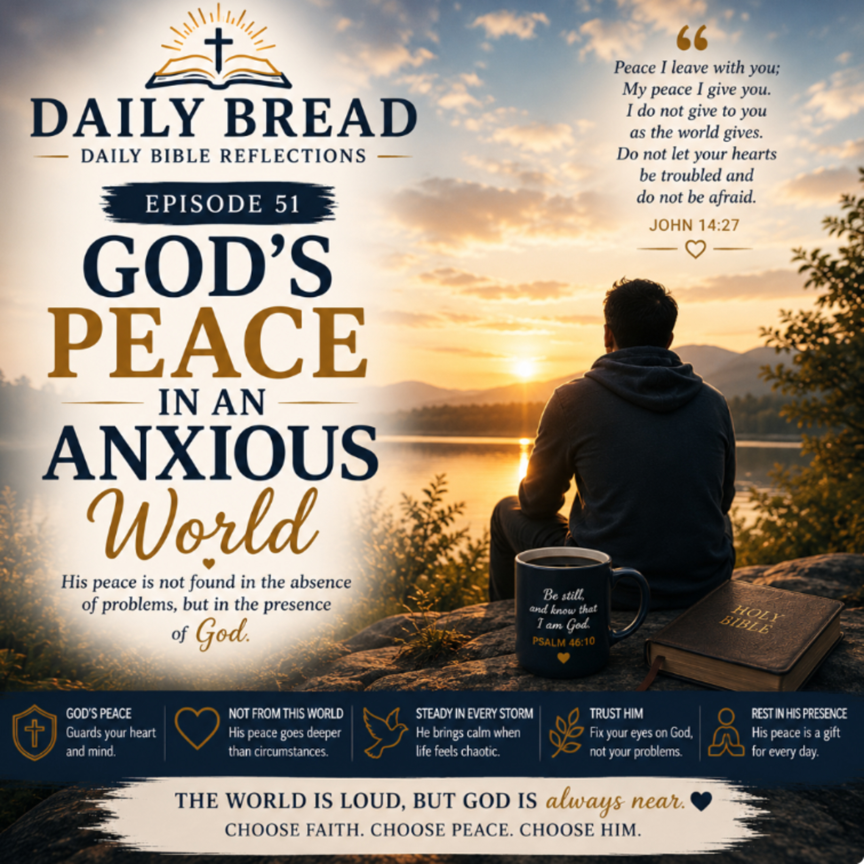 God's Peace in an Anxious World episode artwork